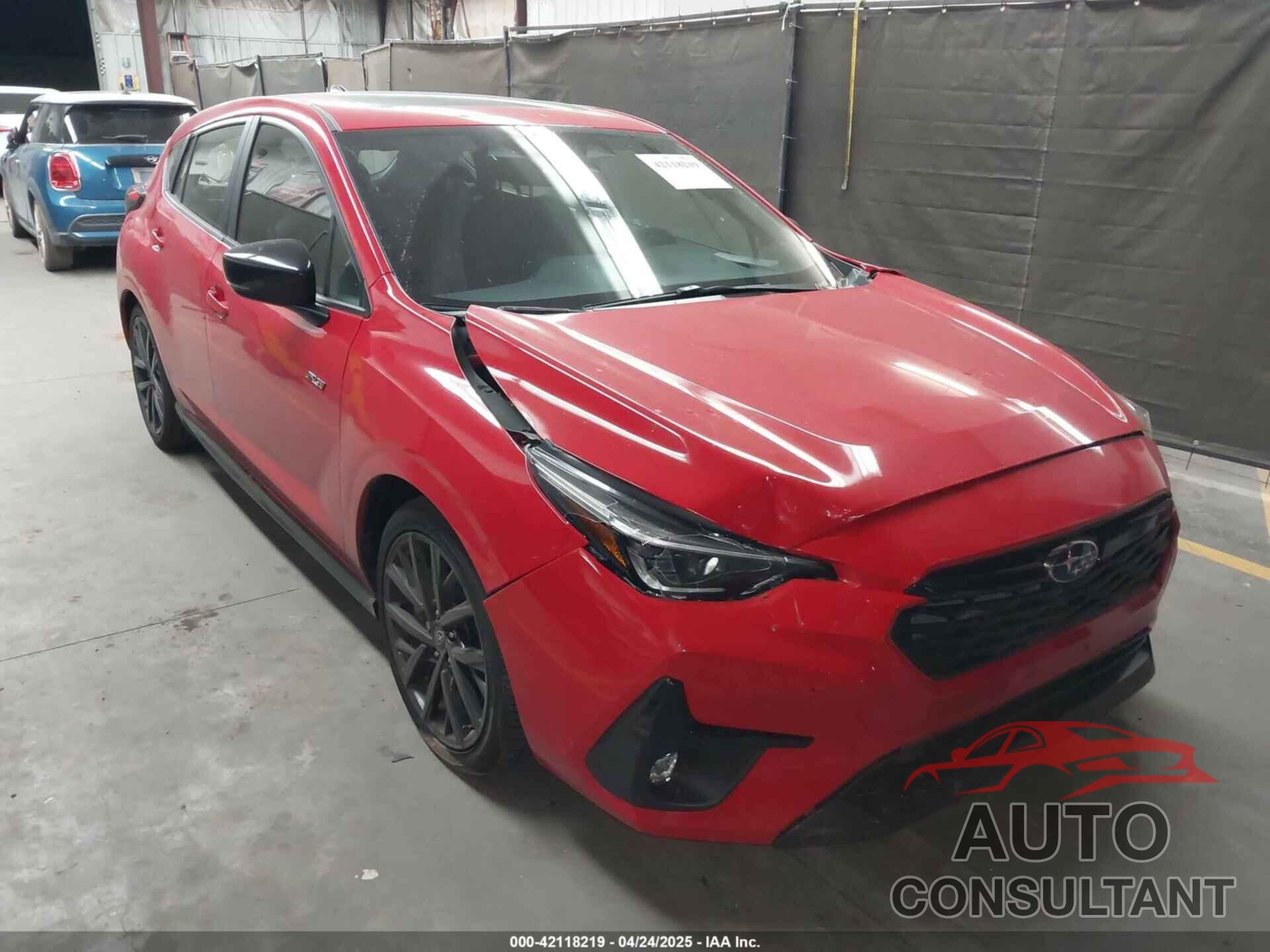 SUBARU IMPREZA 2024 - JF1GUHJC0R8895438