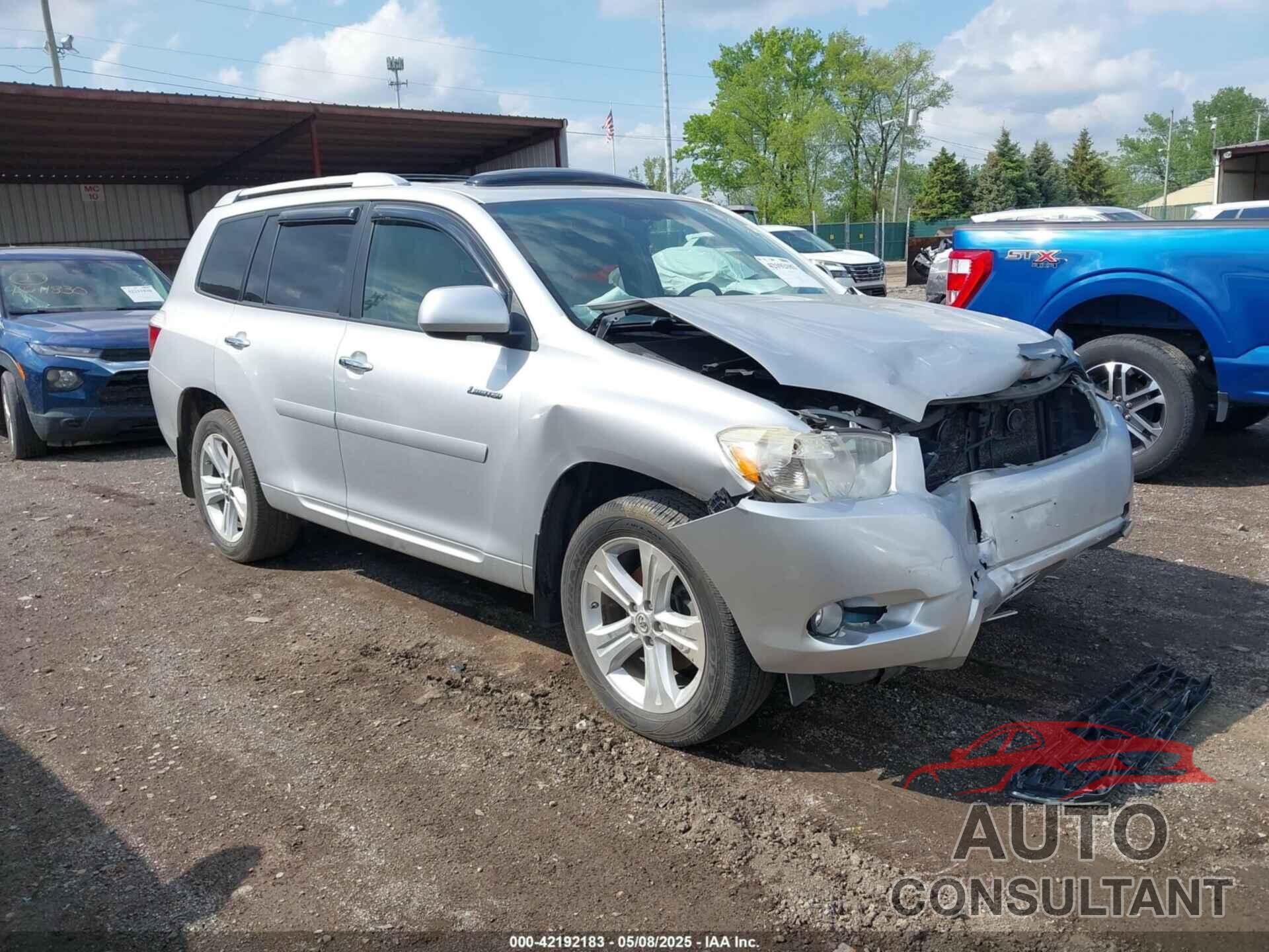 TOYOTA HIGHLANDER 2009 - JTEDS42A292073134