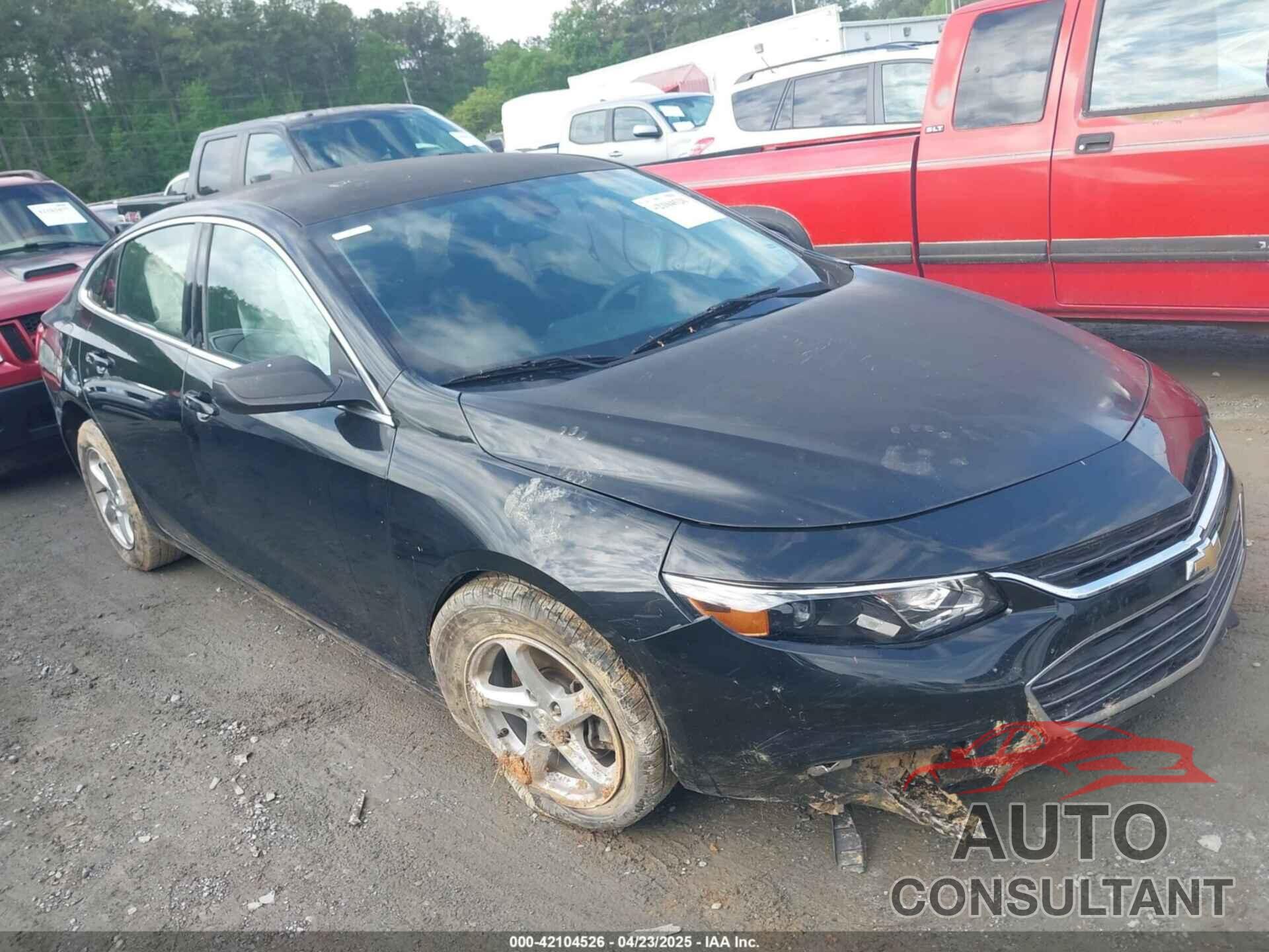 CHEVROLET MALIBU 2017 - 1G1ZB5ST7HF279289