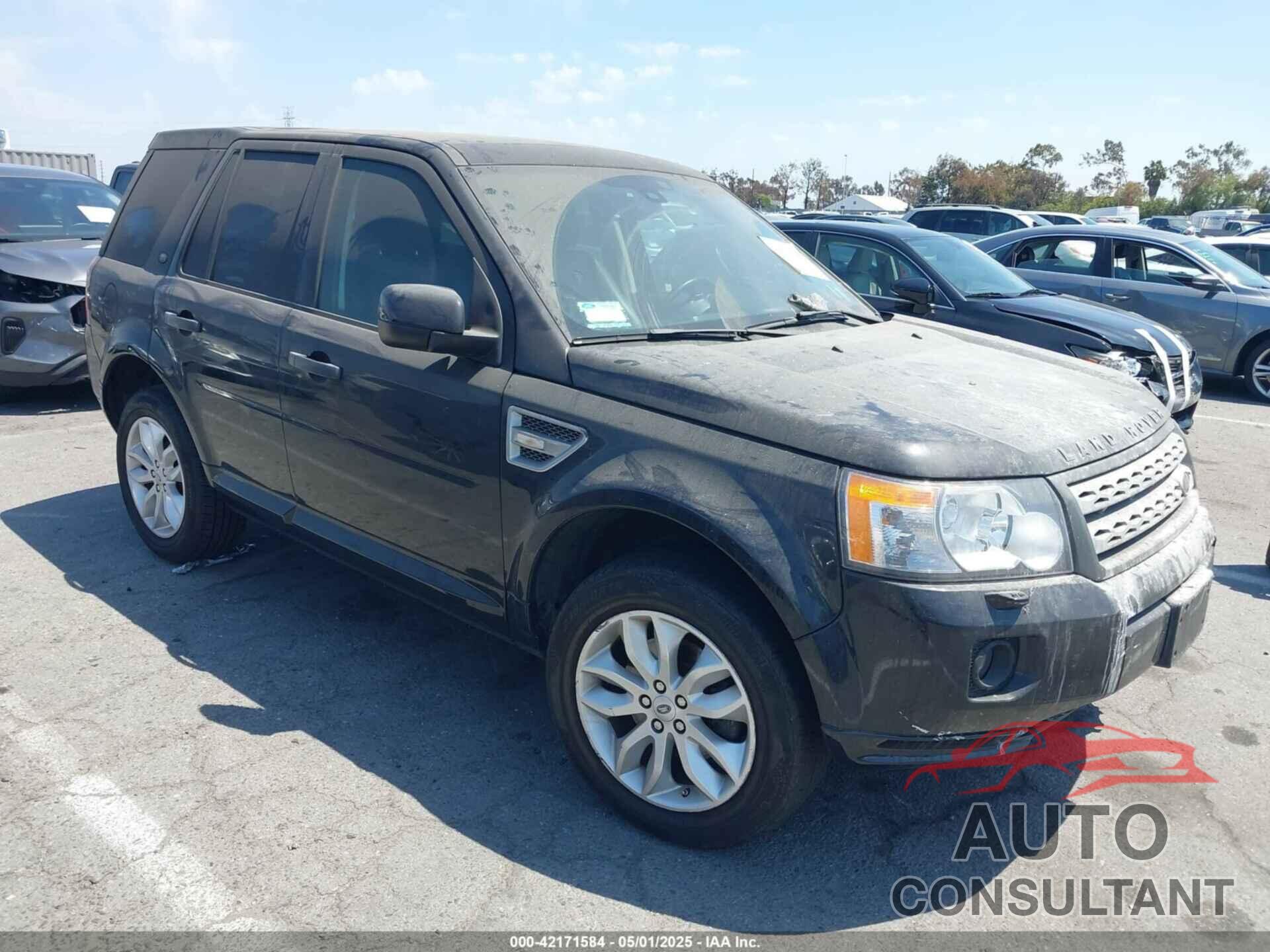LAND ROVER LR2 2012 - SALFR2BN5CH281151