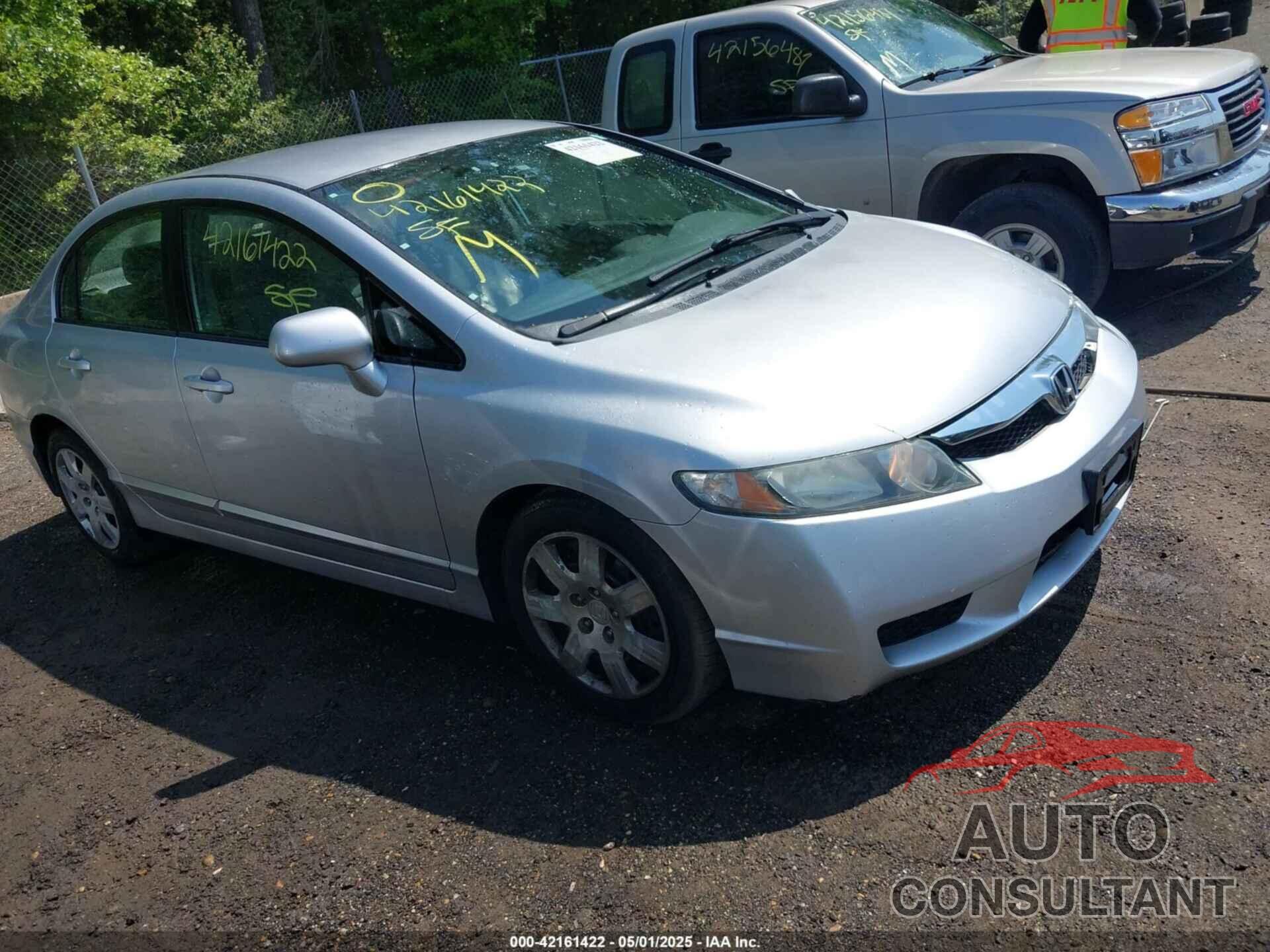 HONDA CIVIC 2010 - 2HGFA1F54AH300011