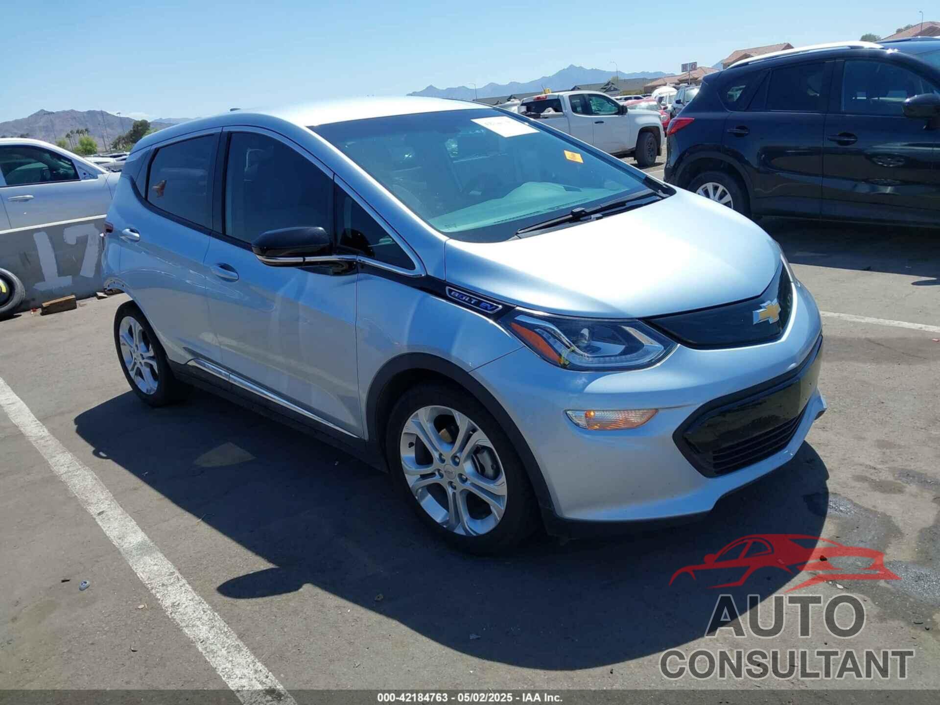 CHEVROLET BOLT EV 2017 - 1G1FW6S08H4185243