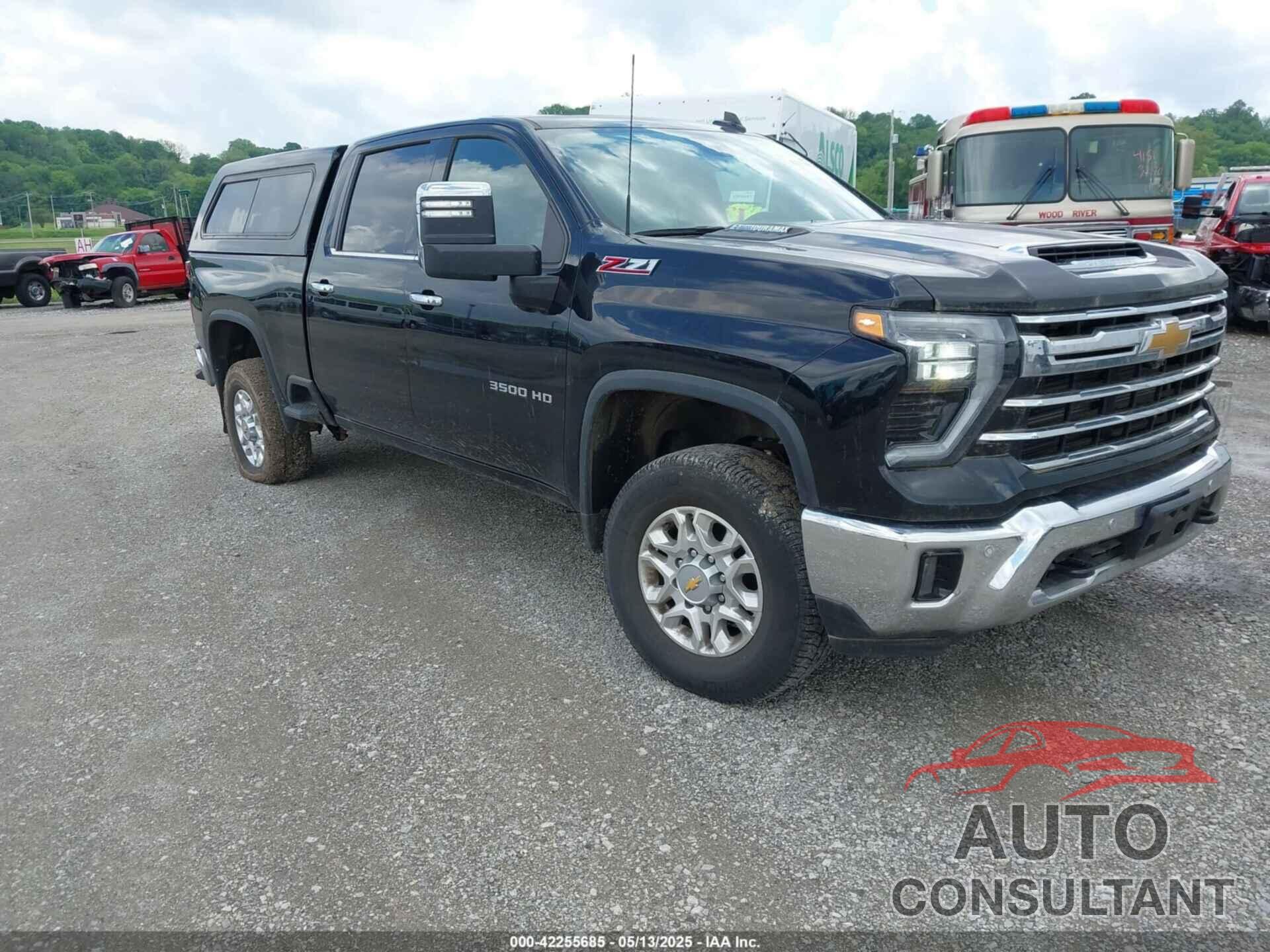 CHEVROLET SILVERADO 3500HD 2024 - 2GC4YUEY1R1100545