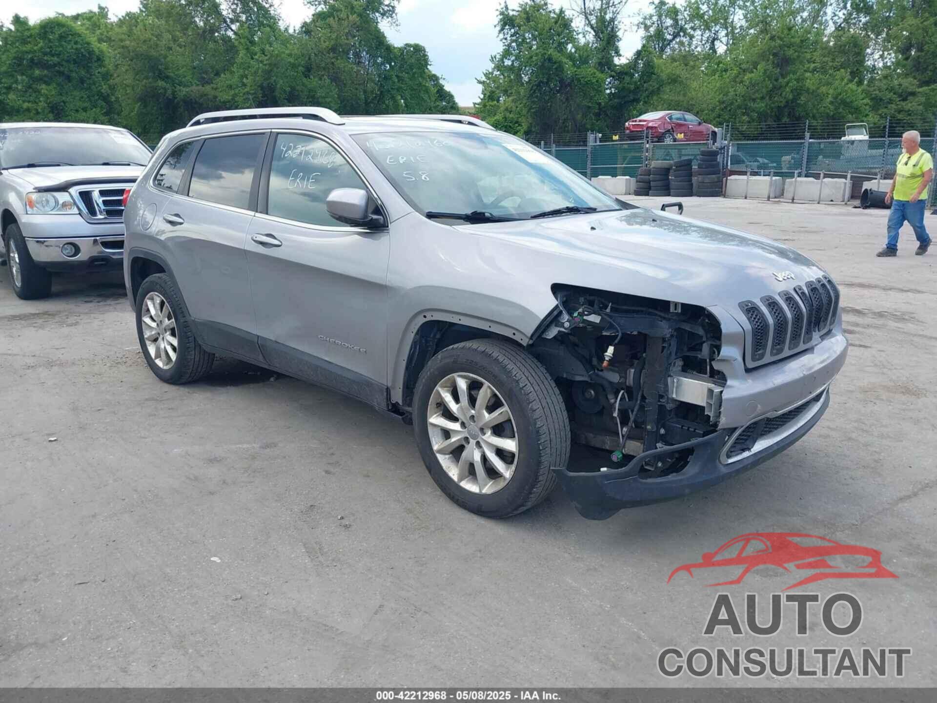 JEEP CHEROKEE 2014 - 1C4PJMDS8EW247446