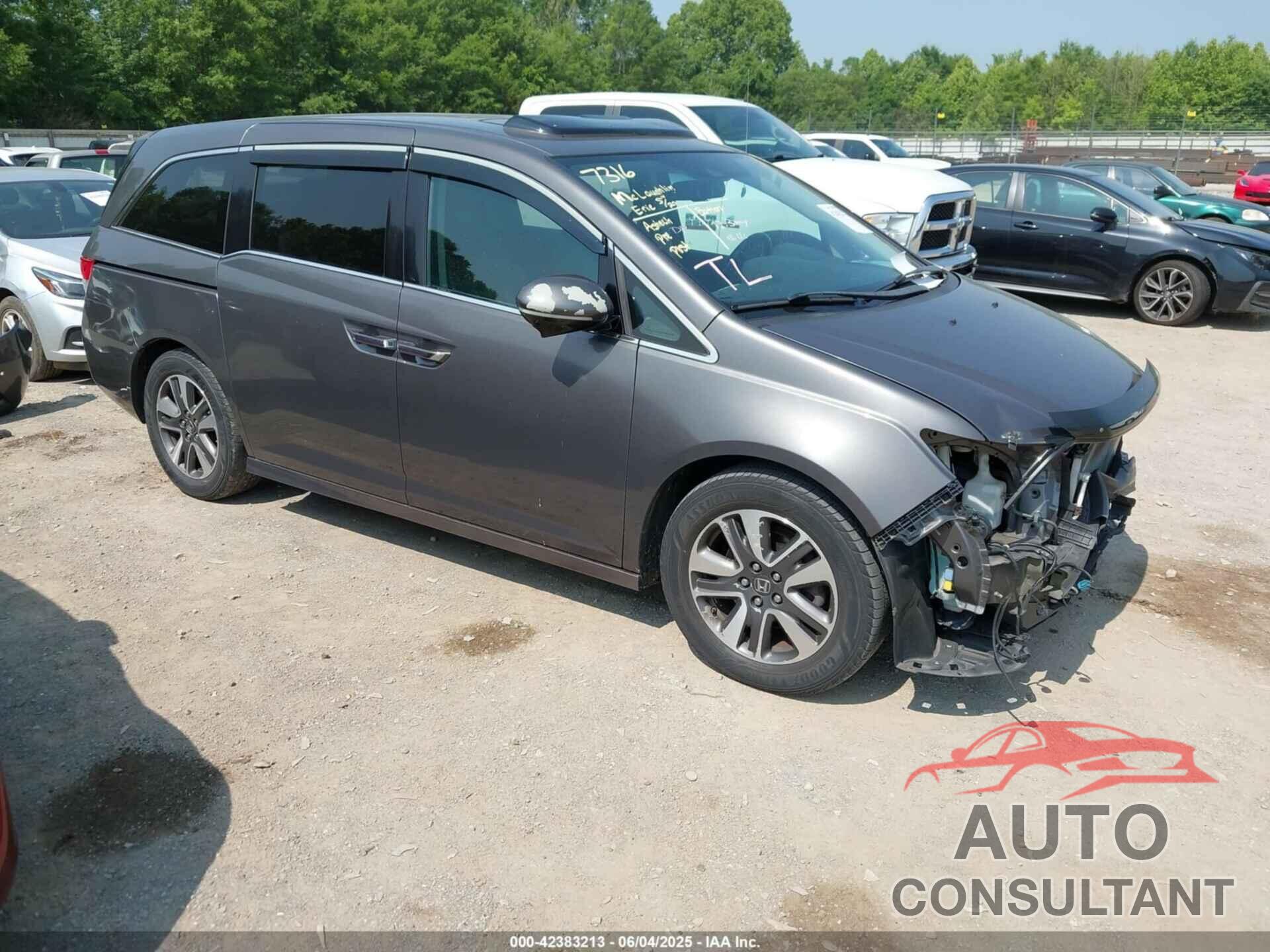 HONDA ODYSSEY 2015 - 5FNRL5H90FB065424