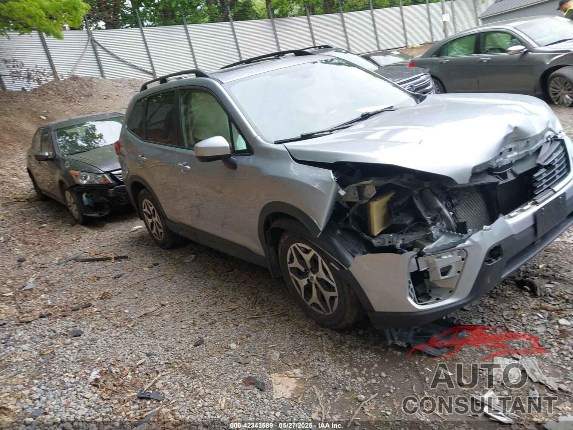 SUBARU FORESTER 2020 - JF2SKAGC5LH590227