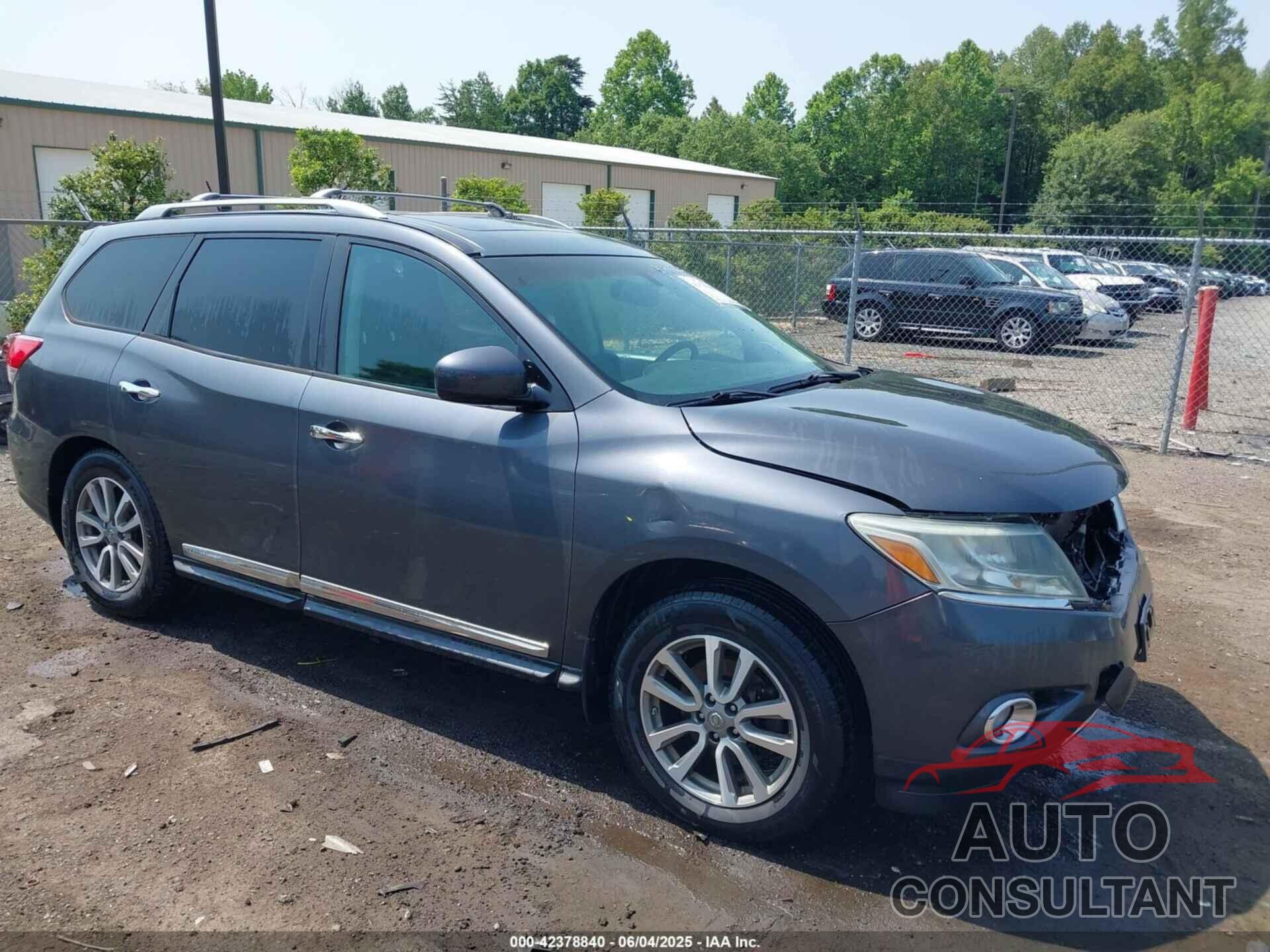 NISSAN PATHFINDER 2013 - 5N1AR2MM0DC613562