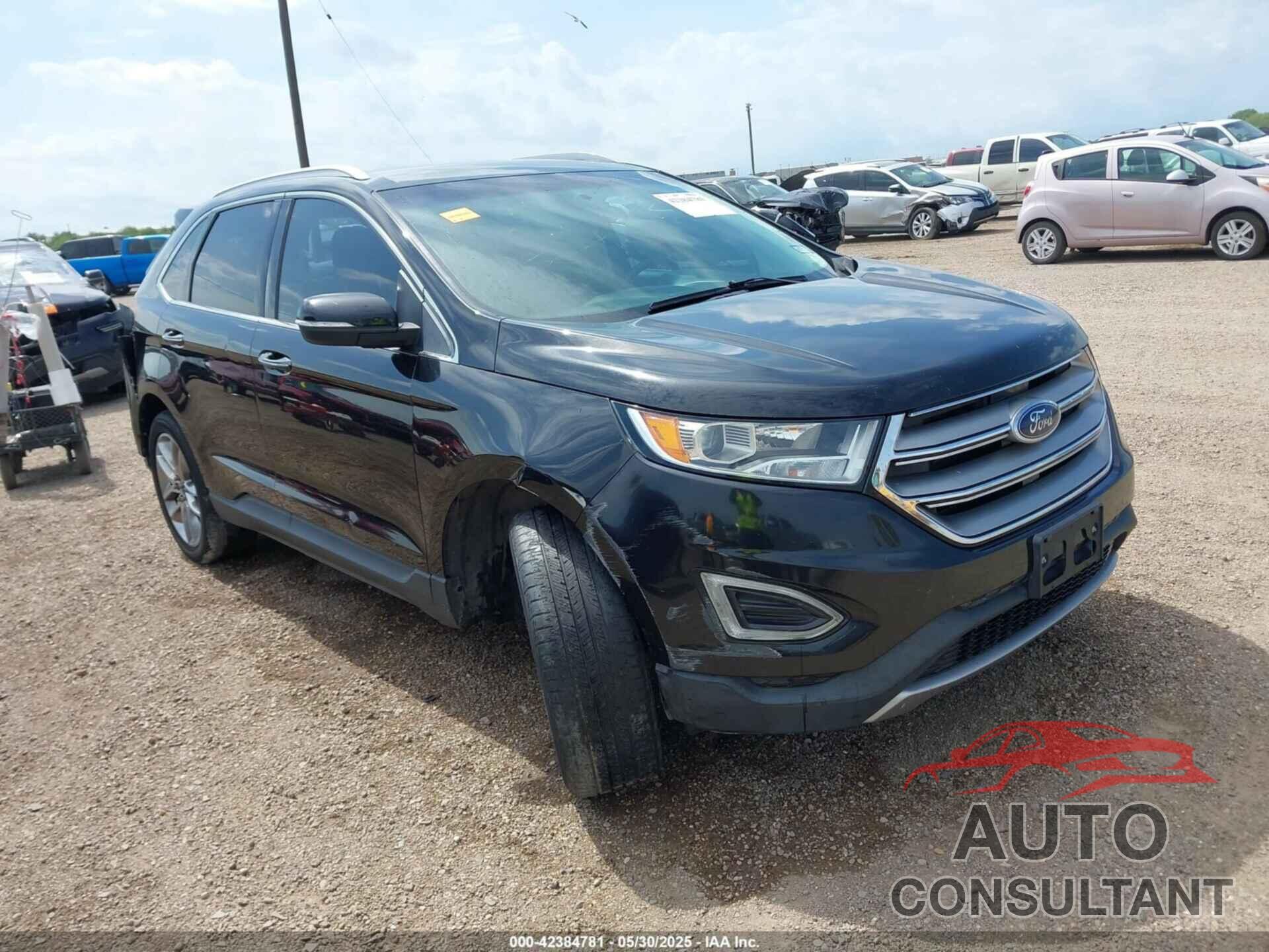 FORD EDGE 2015 - 2FMTK3K90FBC06927