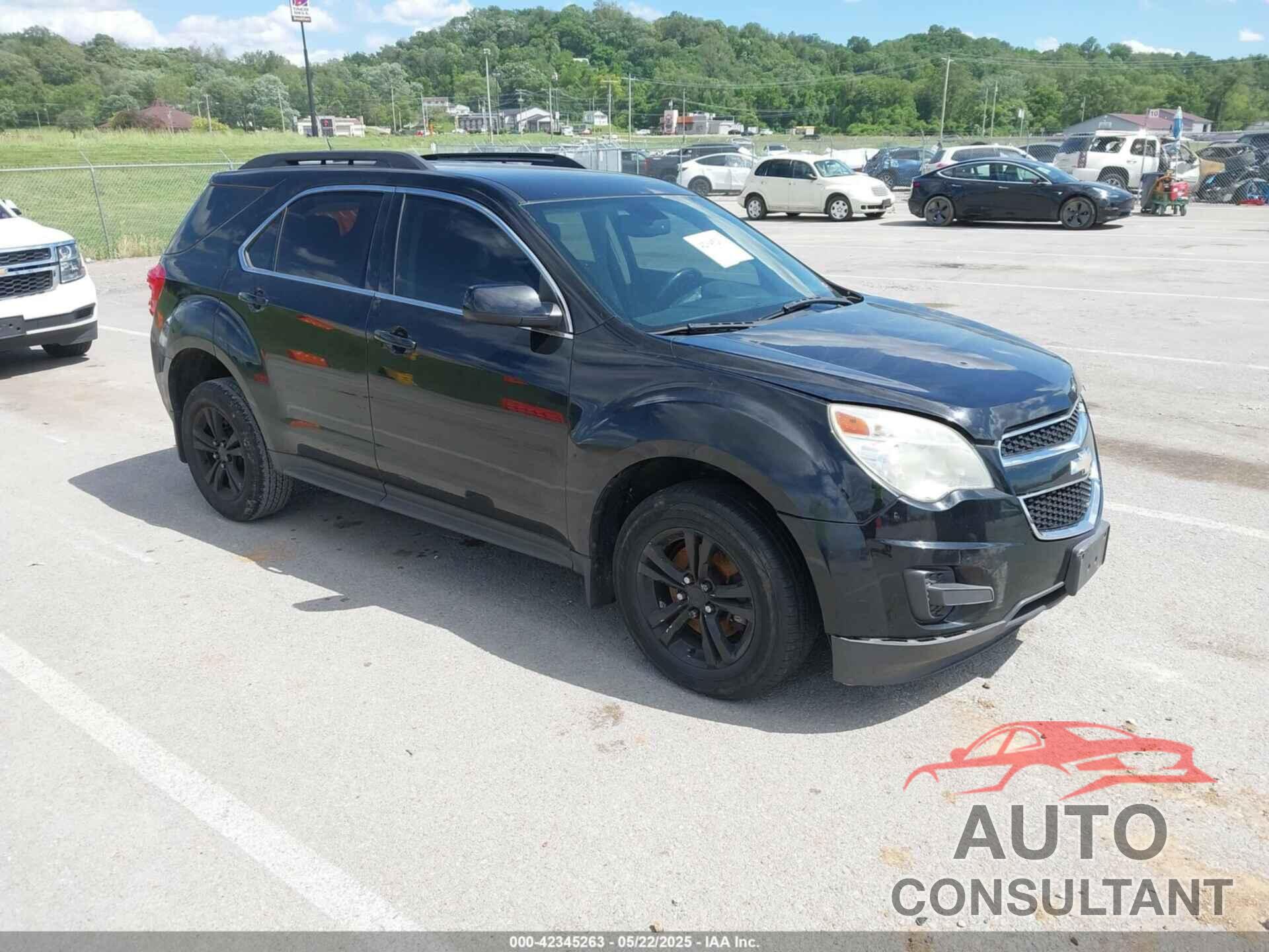 CHEVROLET EQUINOX 2011 - 2GNALDEC0B1313280