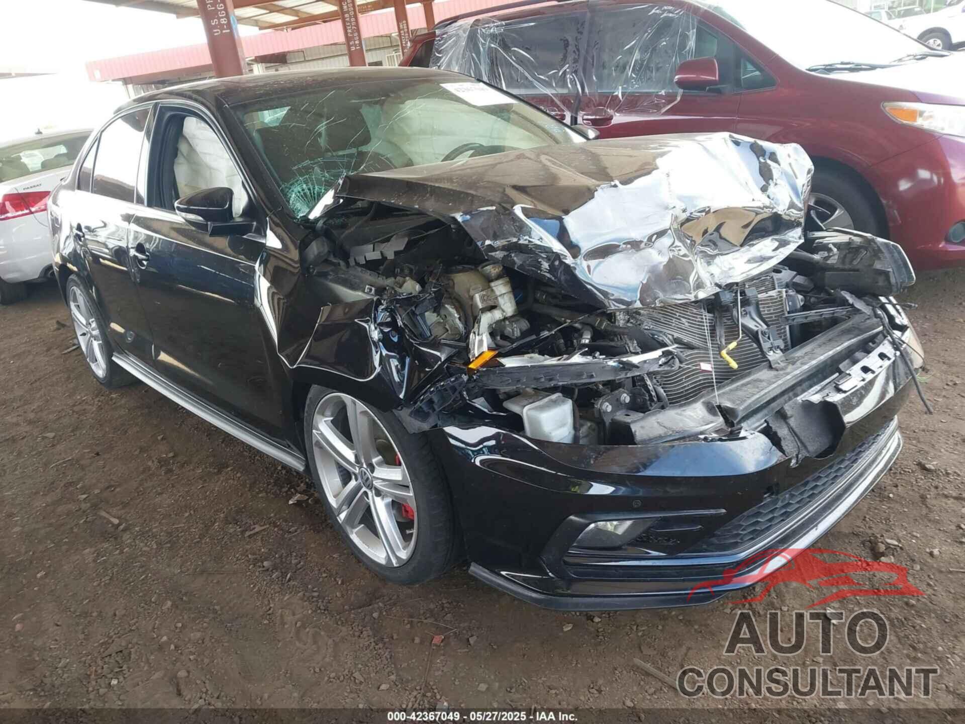 VOLKSWAGEN JETTA 2017 - 3VW4T7AJ6HM398572