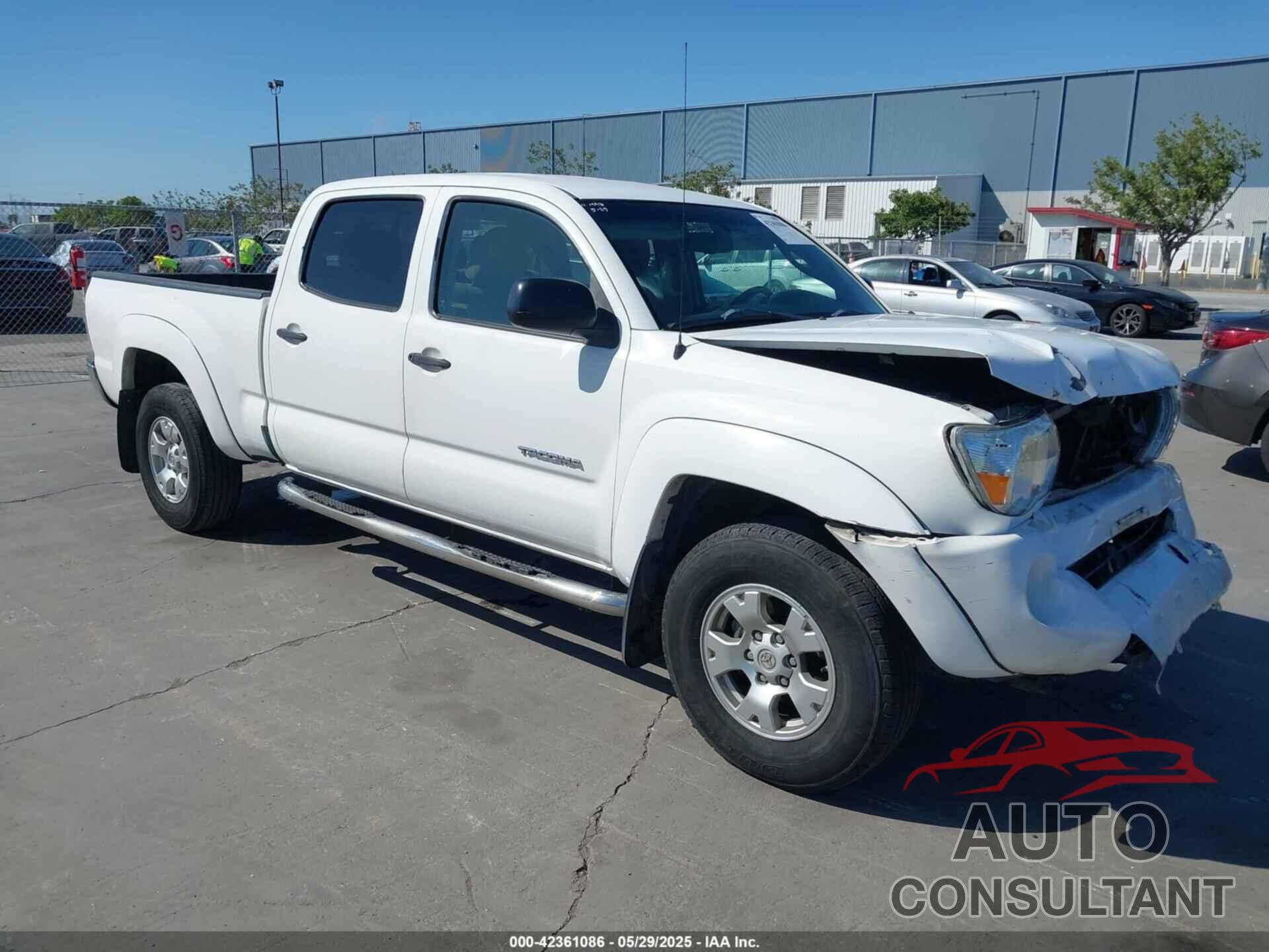 TOYOTA TACOMA 2009 - 3TMKU72N89M022479