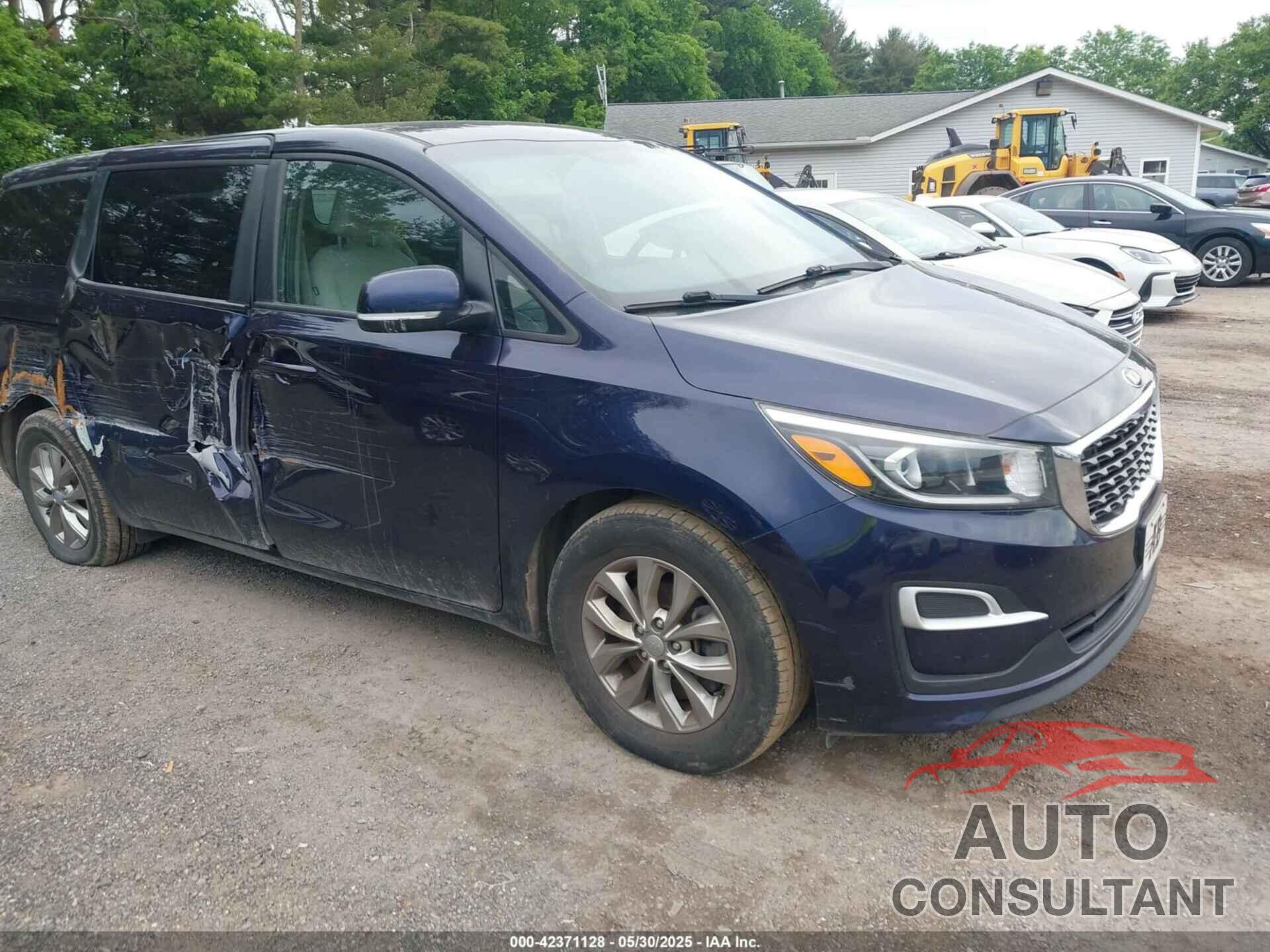 KIA SEDONA 2019 - KNDMB5C10K6541322
