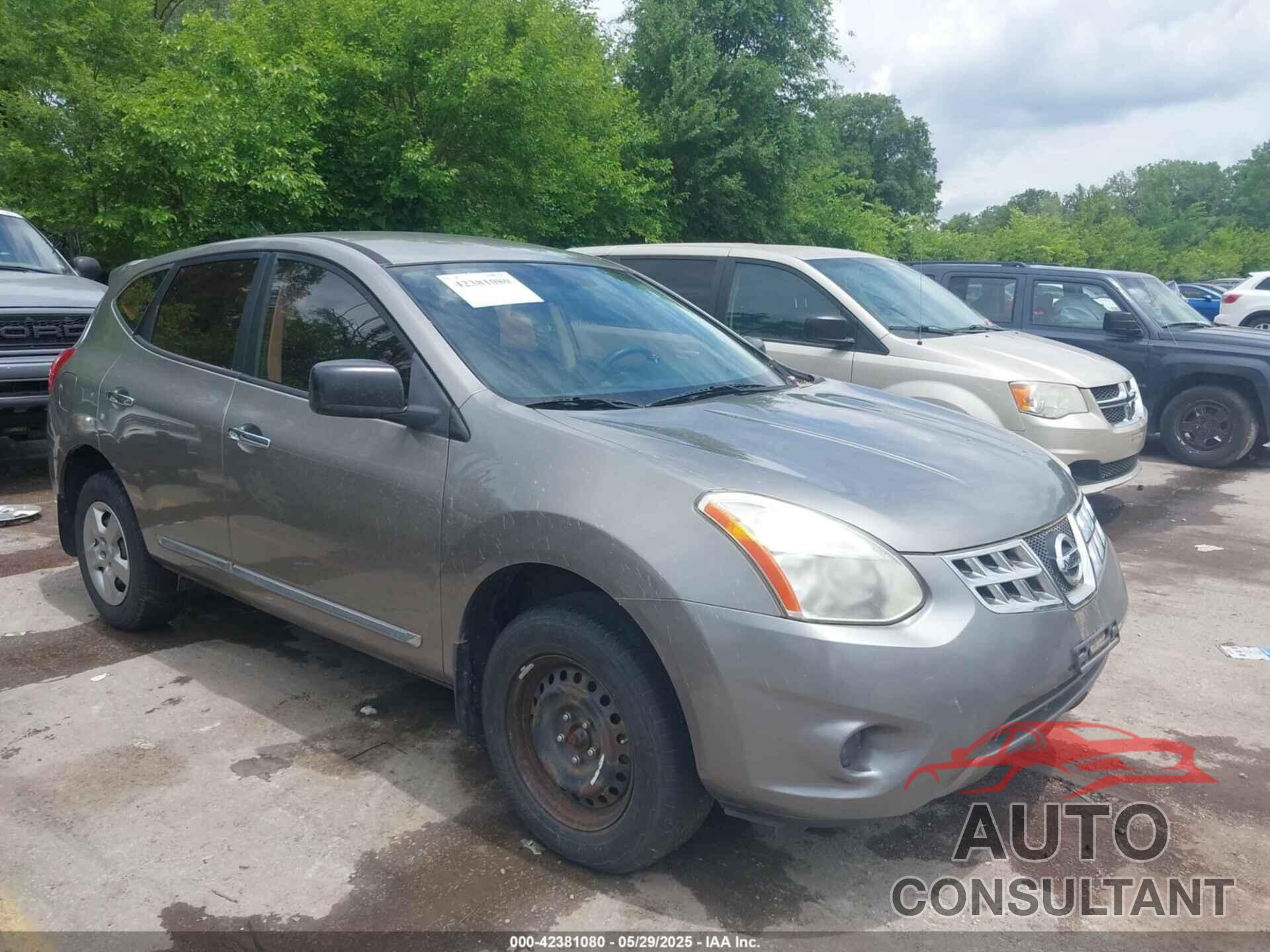 NISSAN ROGUE 2011 - JN8AS5MV4BW261492