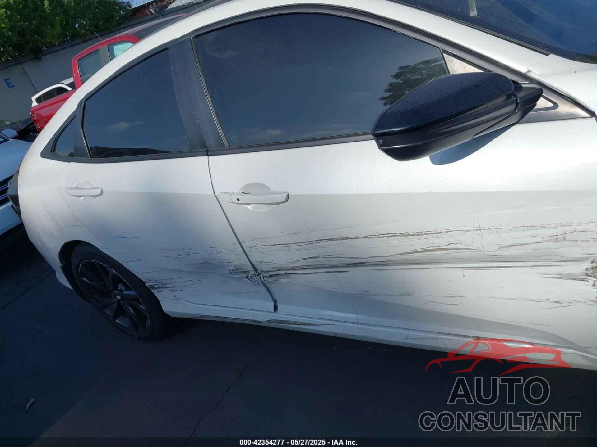 HONDA CIVIC 2020 - 2HGFC2F82LH569623