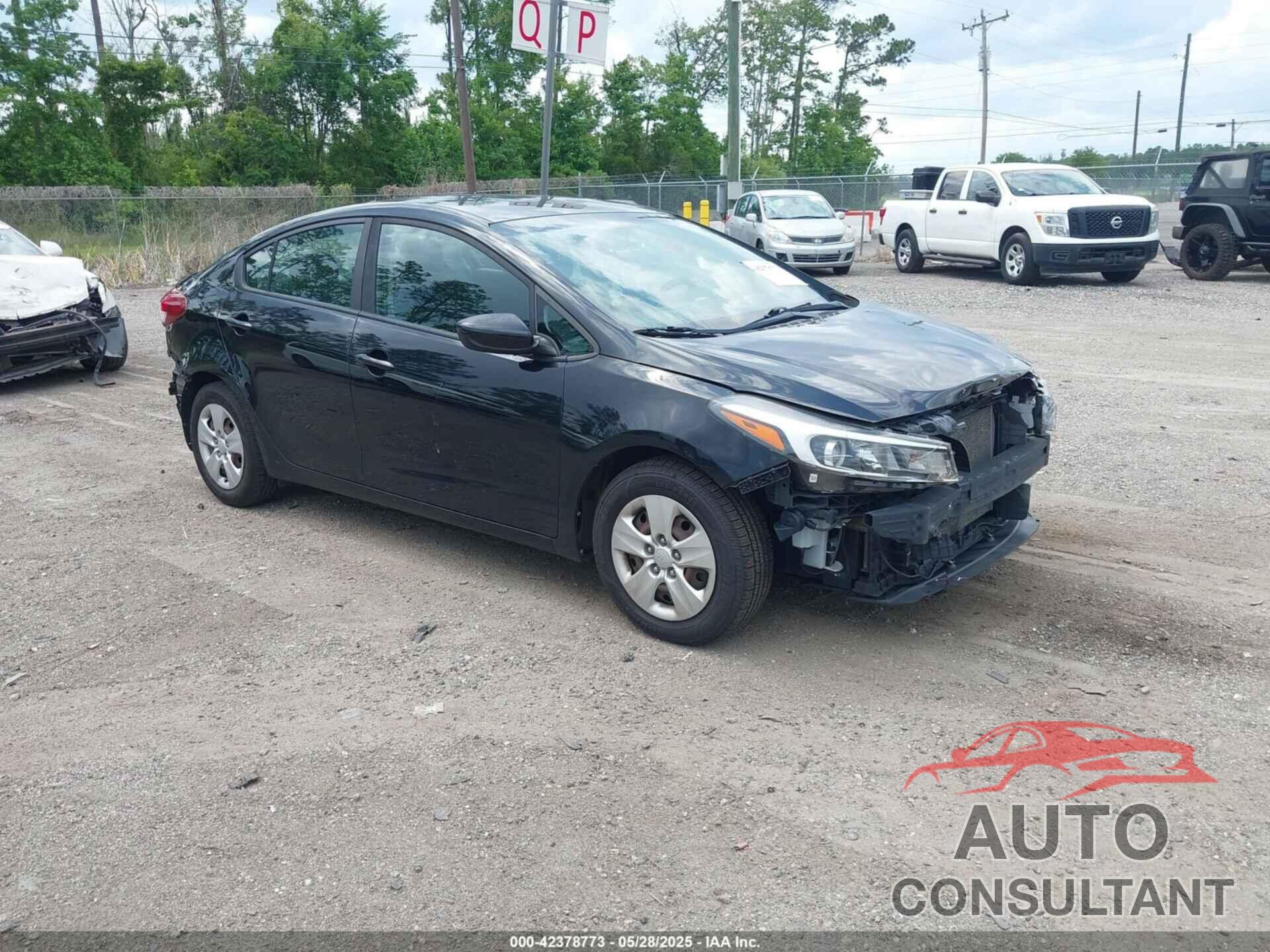 KIA FORTE 2017 - 3KPFL4A77HE139985