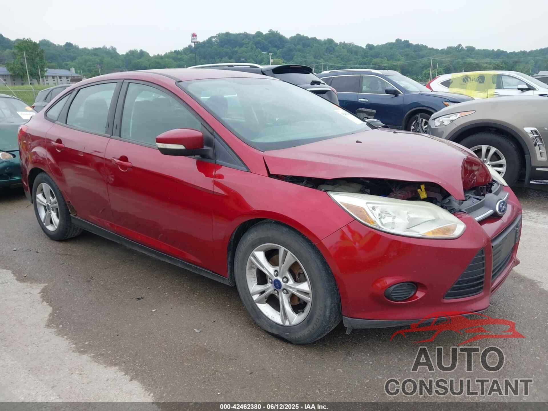 FORD FOCUS 2014 - 1FADP3F27EL390713