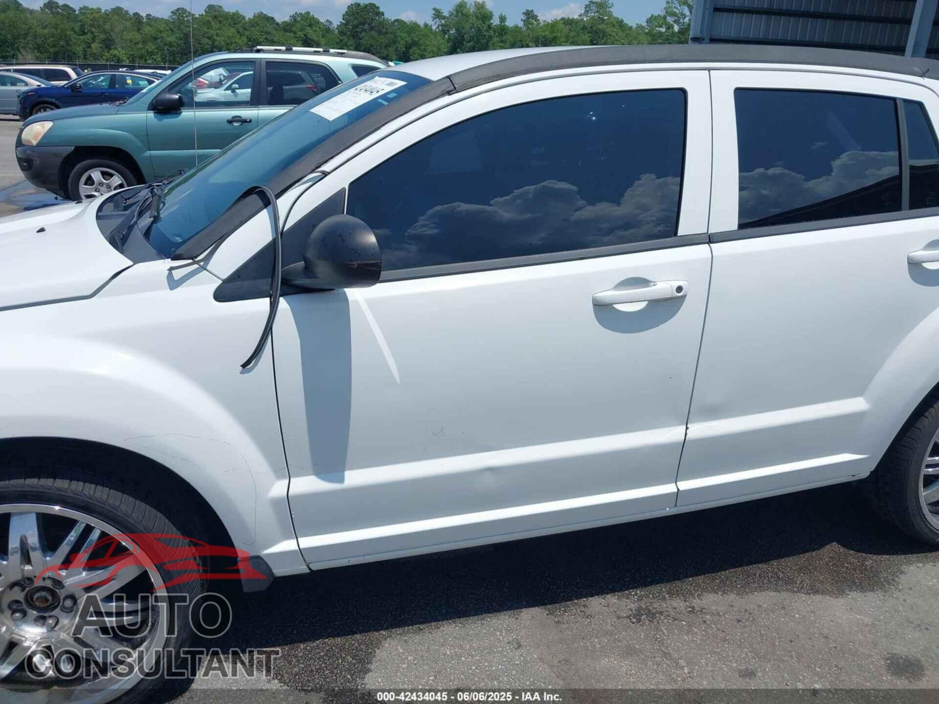 DODGE CALIBER 2012 - 1C3CDWDA6CD510555