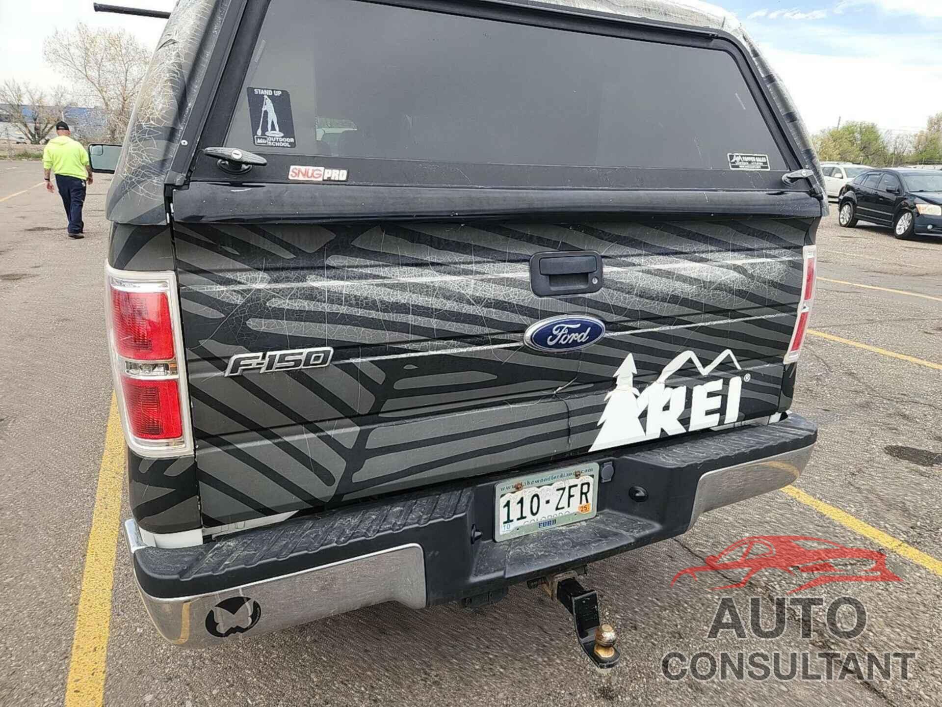 FORD F150 2013 - 1FTFX1EF1DKF19965