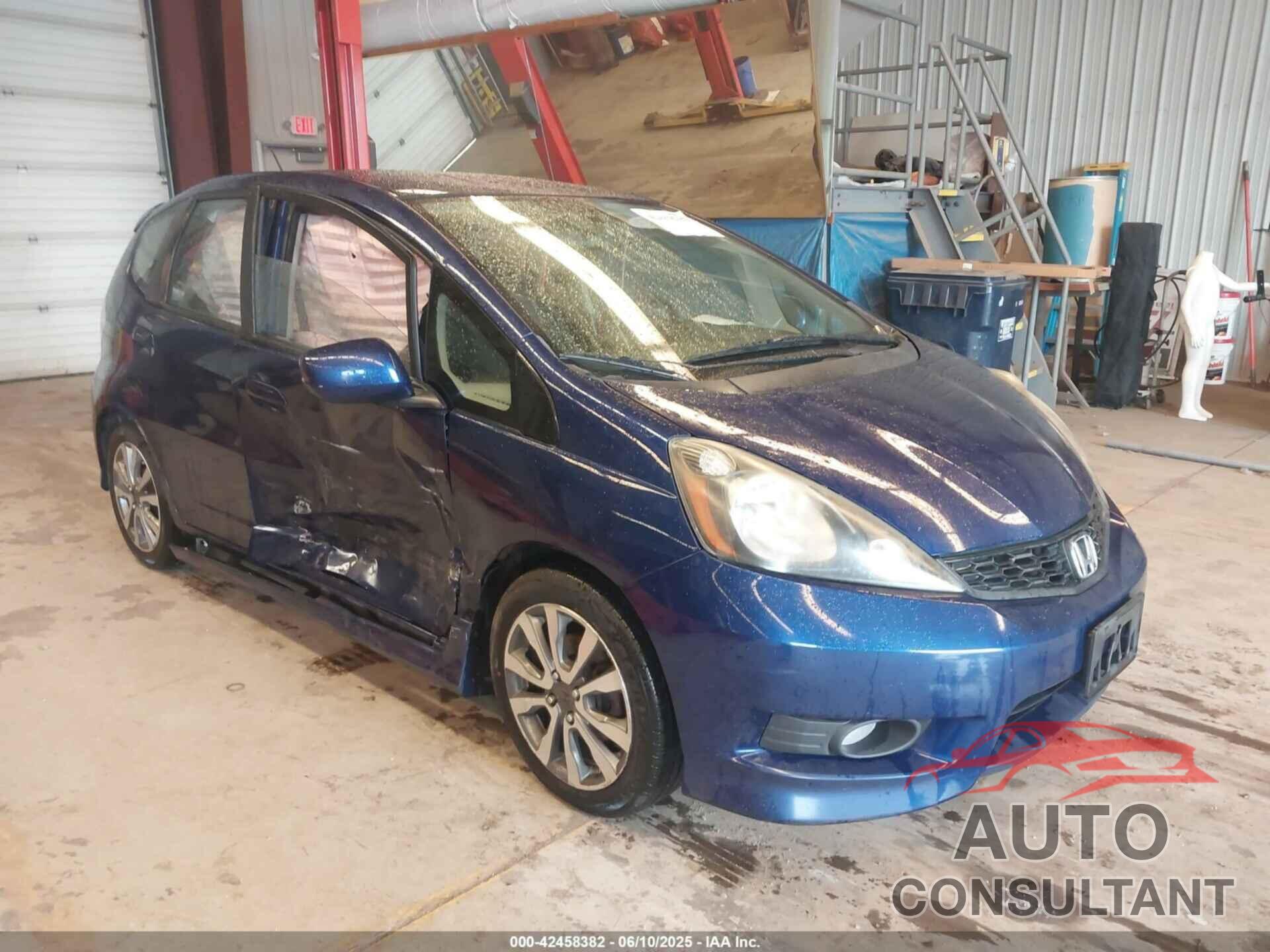 HONDA FIT 2012 - JHMGE8H50CC005439