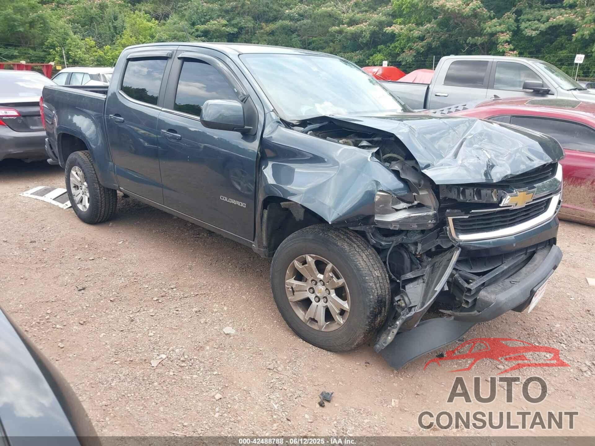 CHEVROLET COLORADO 2019 - 1GCGTCEN3K1278240