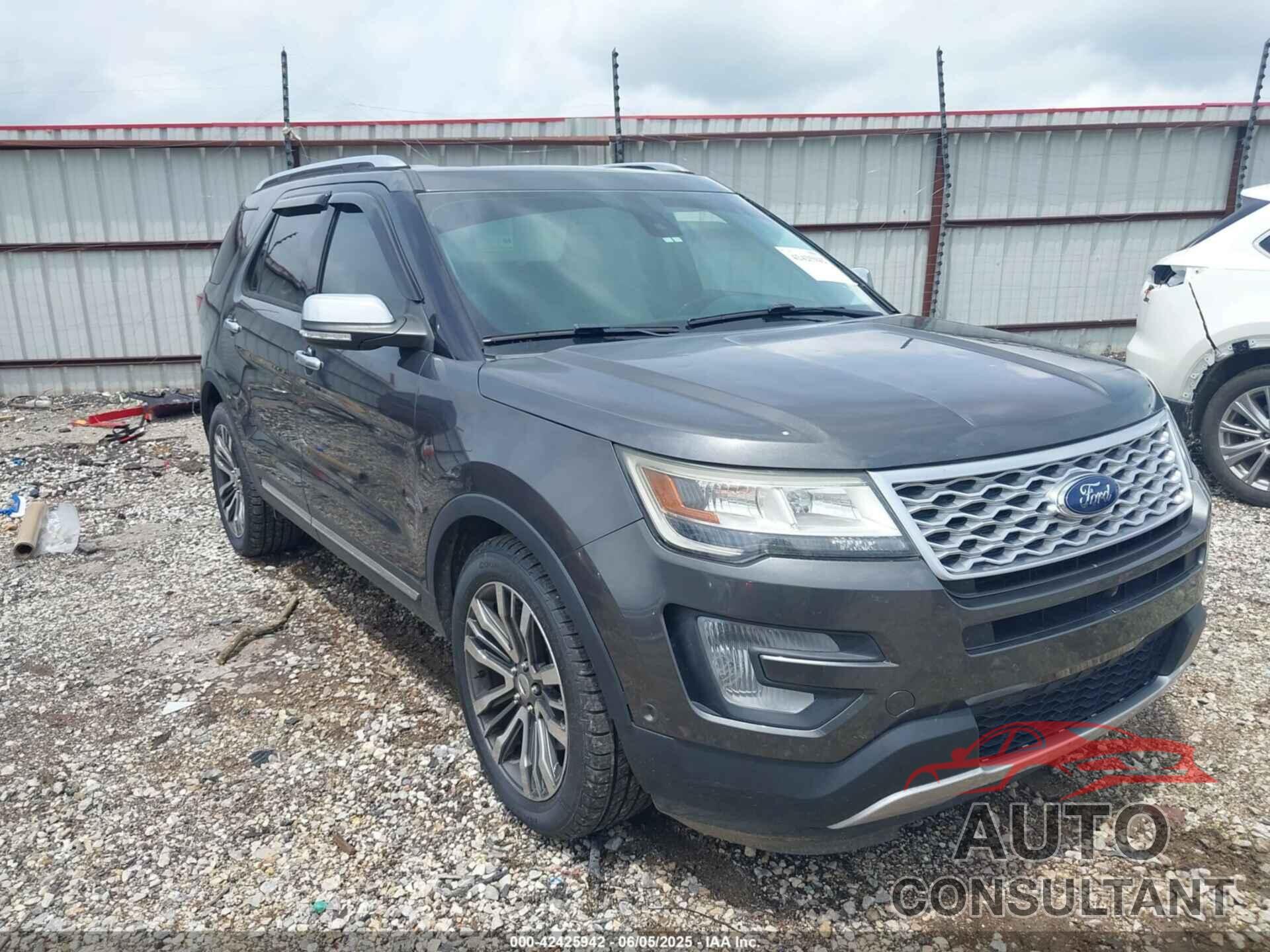 FORD EXPLORER 2017 - 1FM5K8HT5HGD23424