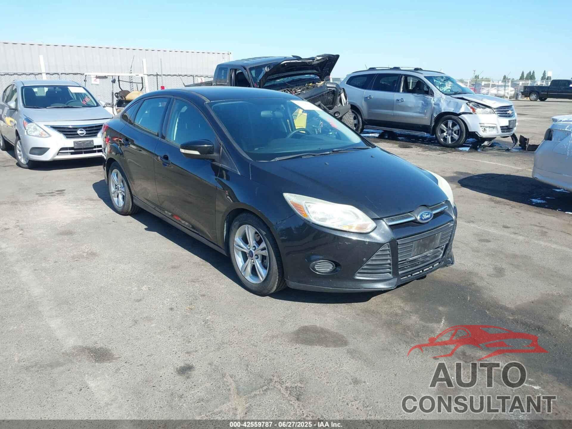 FORD FOCUS 2014 - 1FADP3F20EL211024