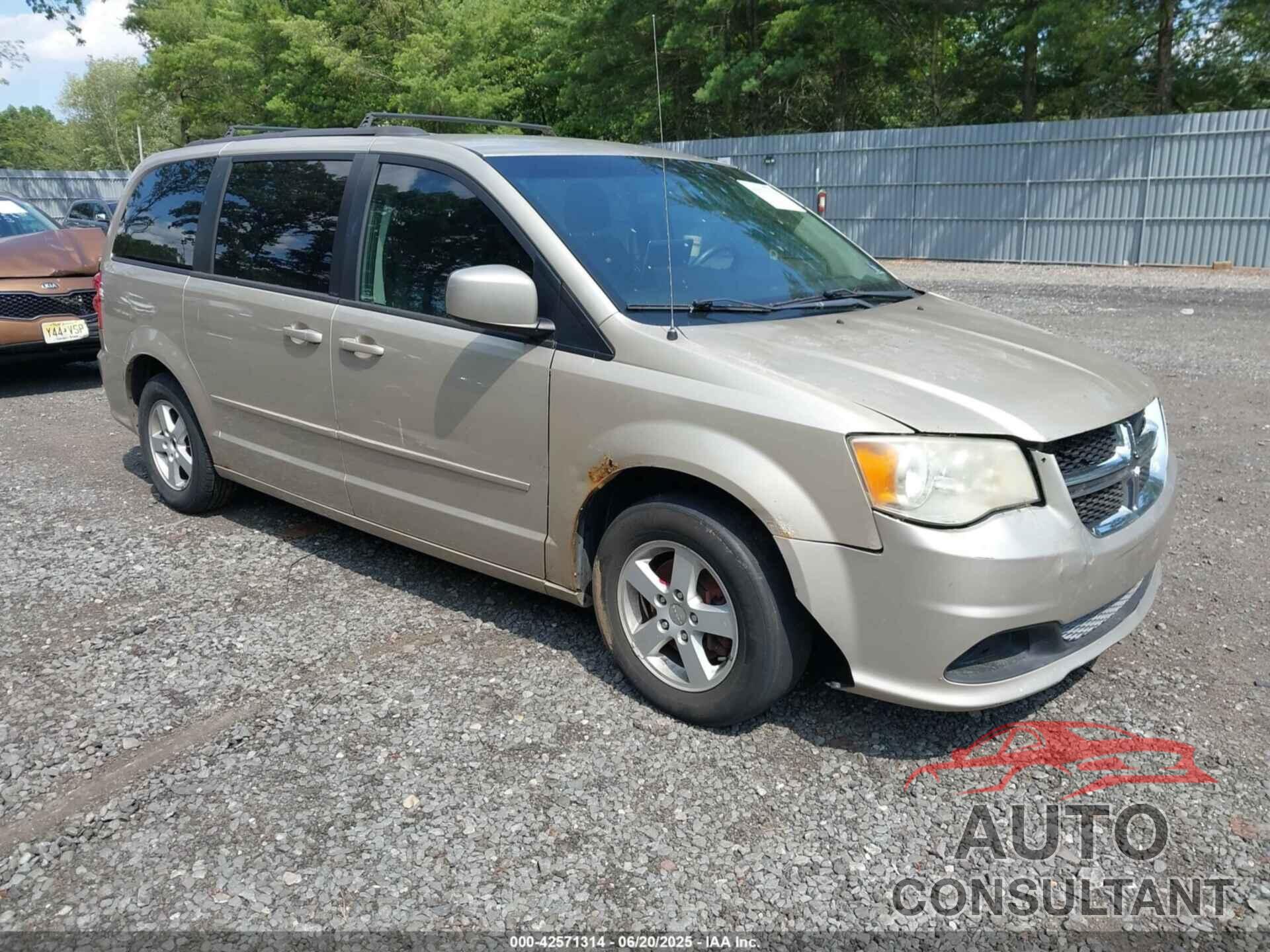 DODGE GRAND CARAVAN 2013 - 2C4RDGCG3DR521755