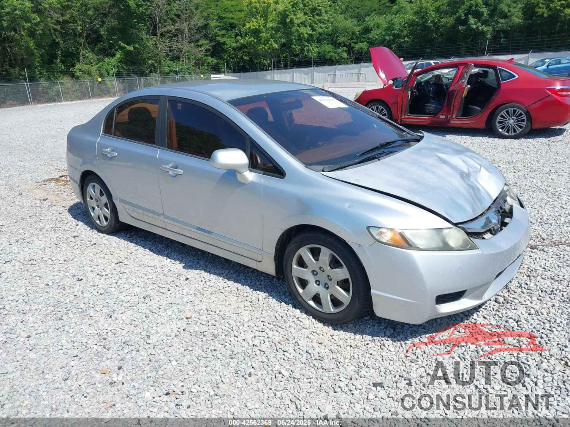 HONDA CIVIC 2011 - 19XFA1F53BE011617