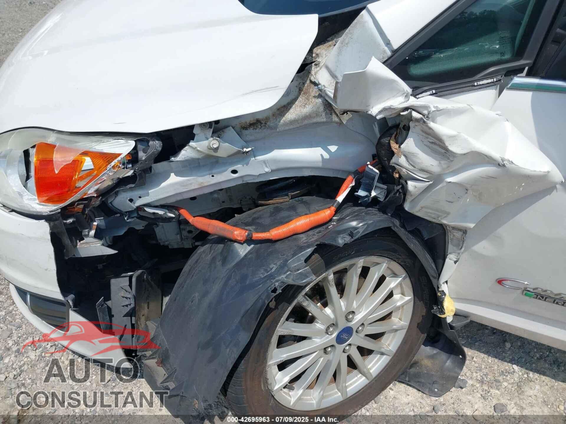 FORD C-MAX ENERGI 2013 - 1FADP5CU2DL557026