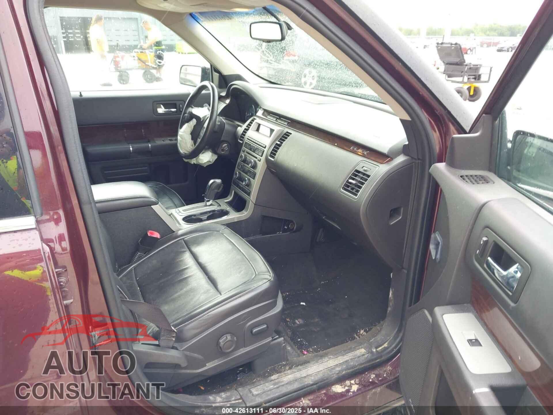 FORD FLEX 2011 - 2FMGK5CC3BBD24049