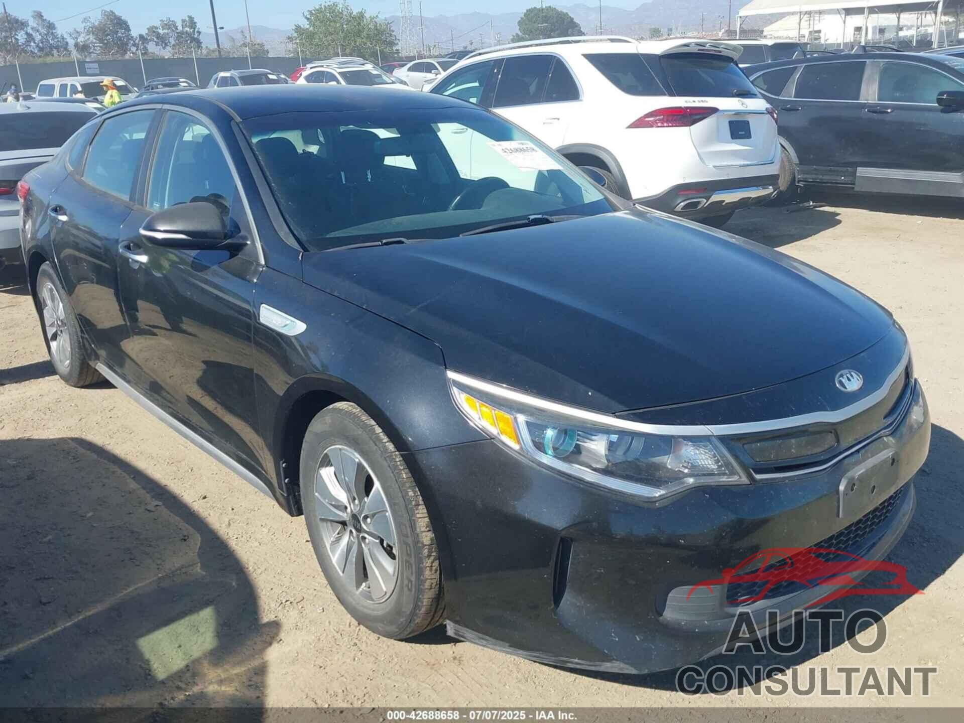 KIA OPTIMA HYBRID 2017 - KNAGT4LE3H5012000