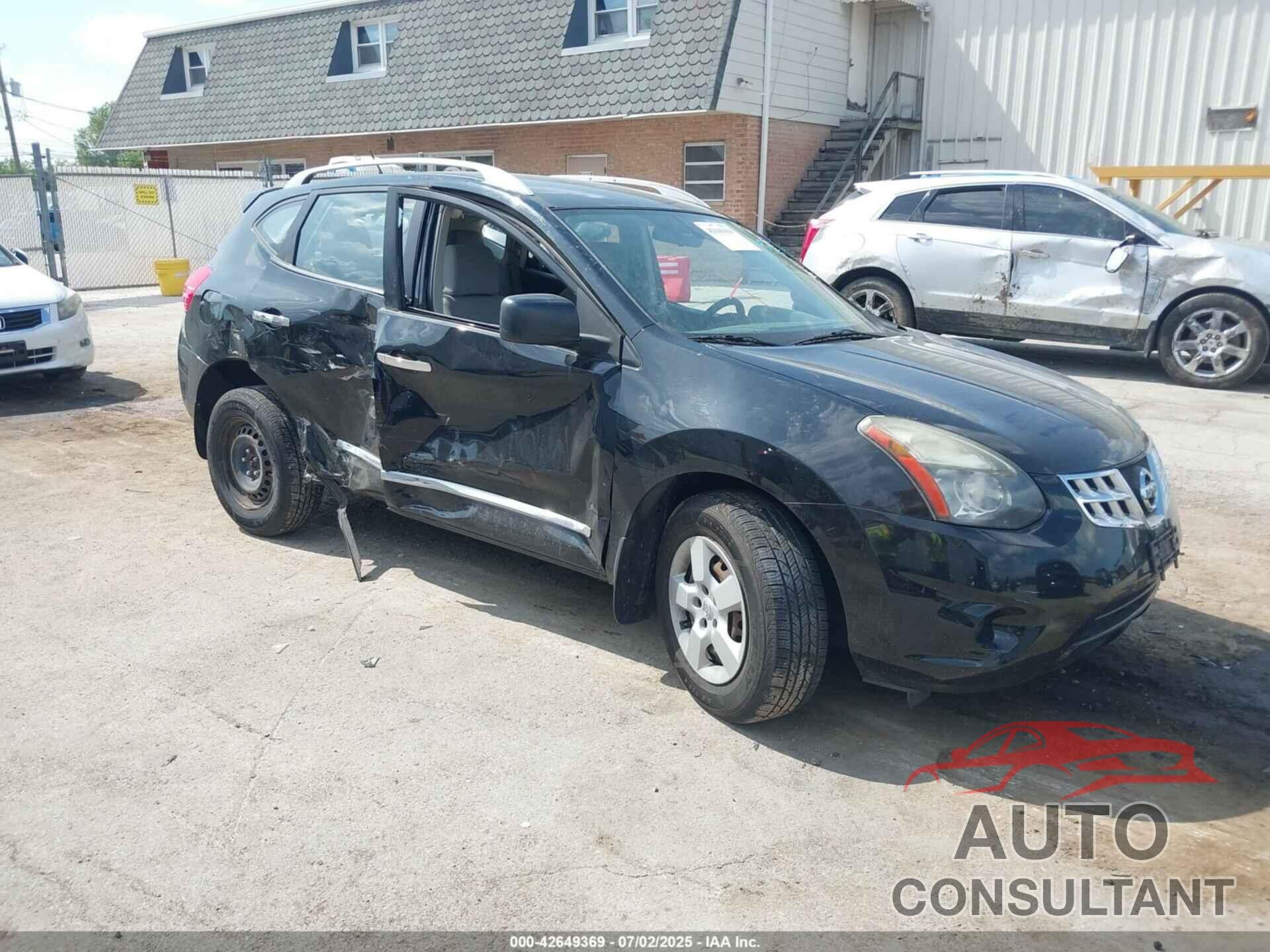 NISSAN ROGUE SELECT 2015 - JN8AS5MV2FW750723