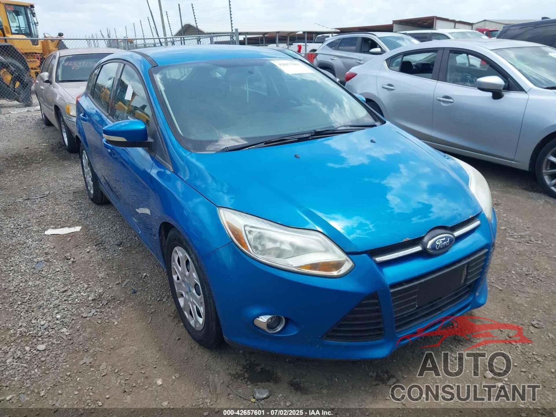 FORD FOCUS 2012 - 1FAHP3K27CL293838