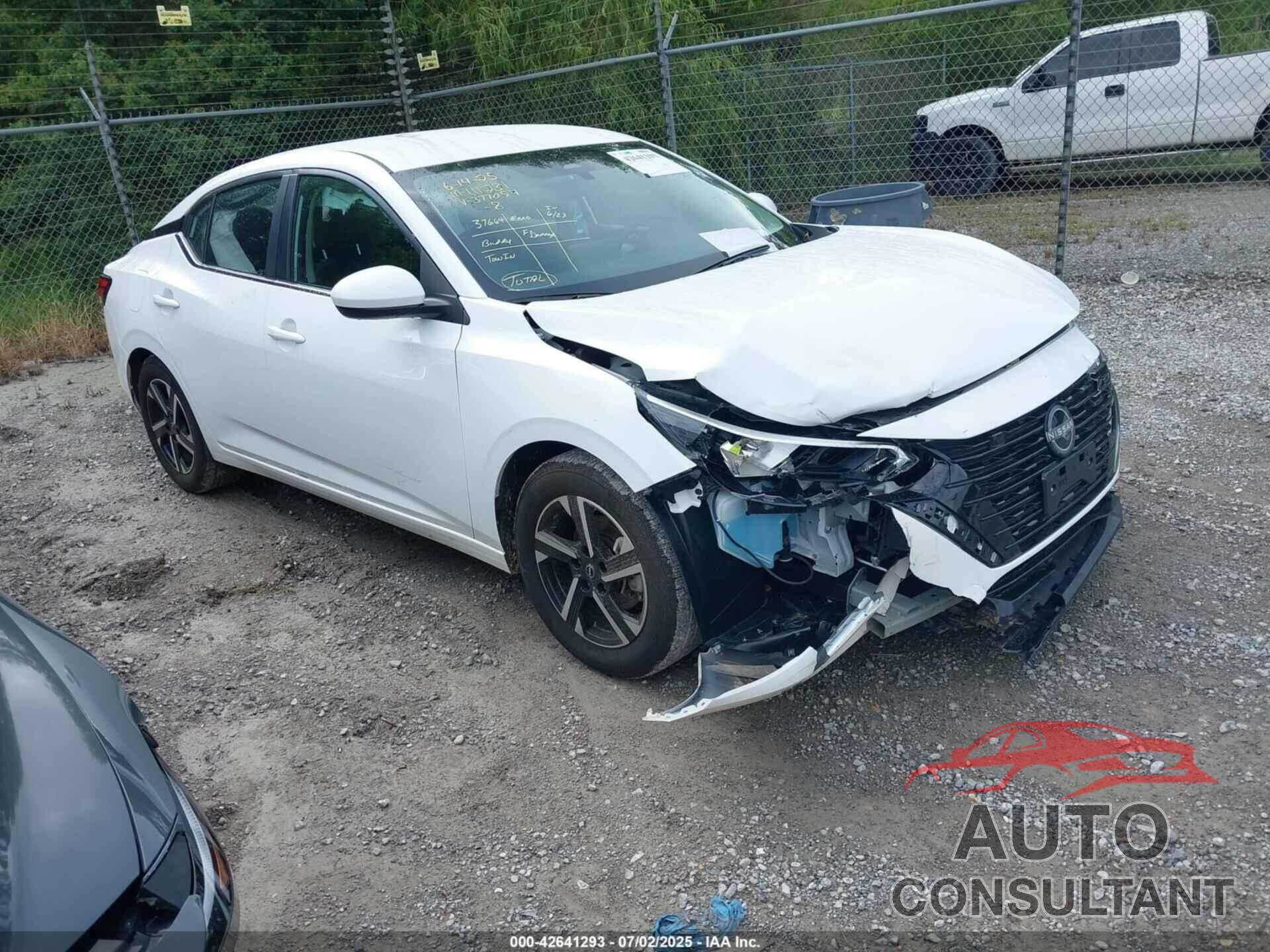 NISSAN SENTRA 2024 - 3N1AB8CV6RY377054