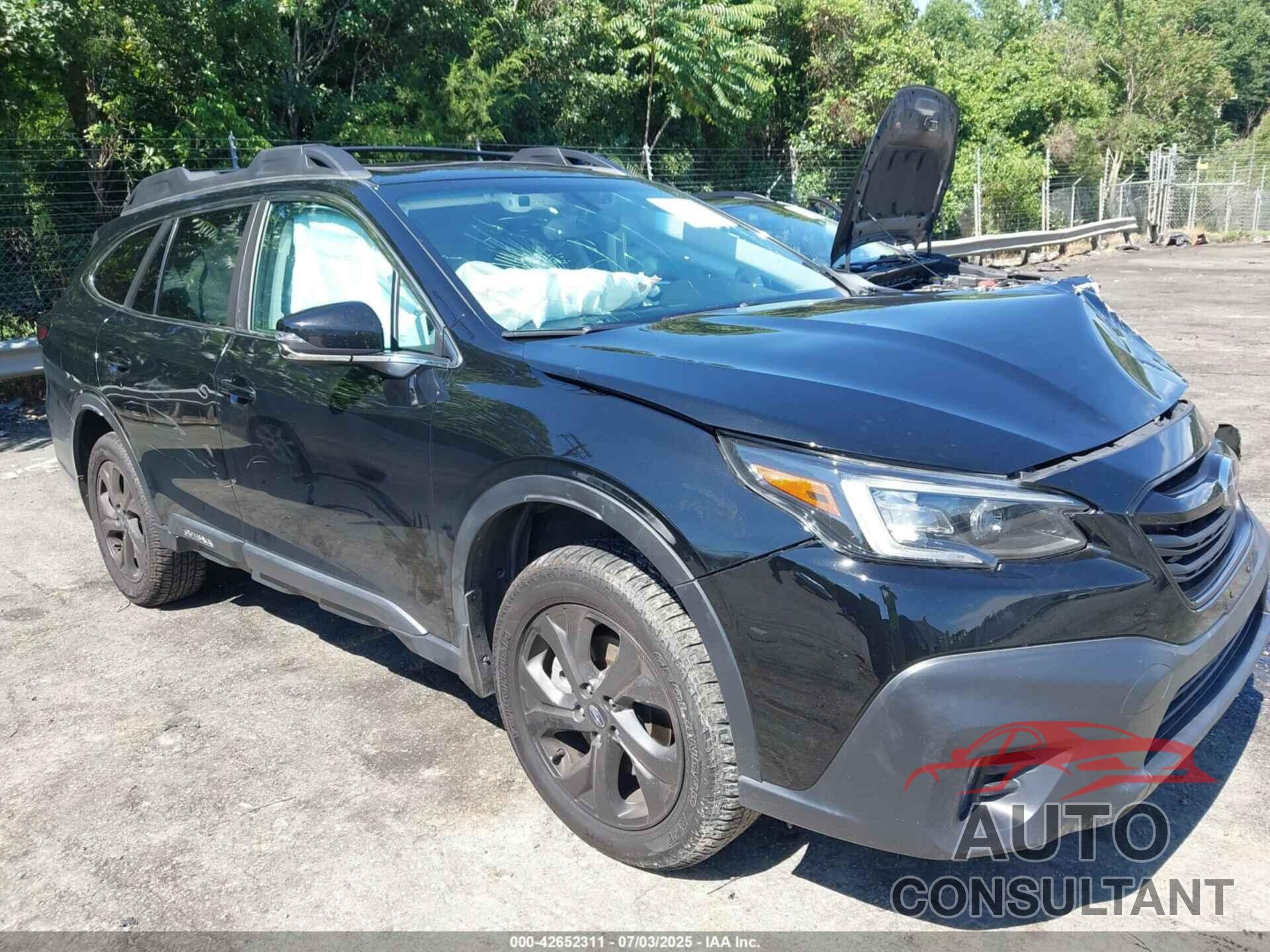 SUBARU OUTBACK 2021 - 4S4BTGLD4M3206543