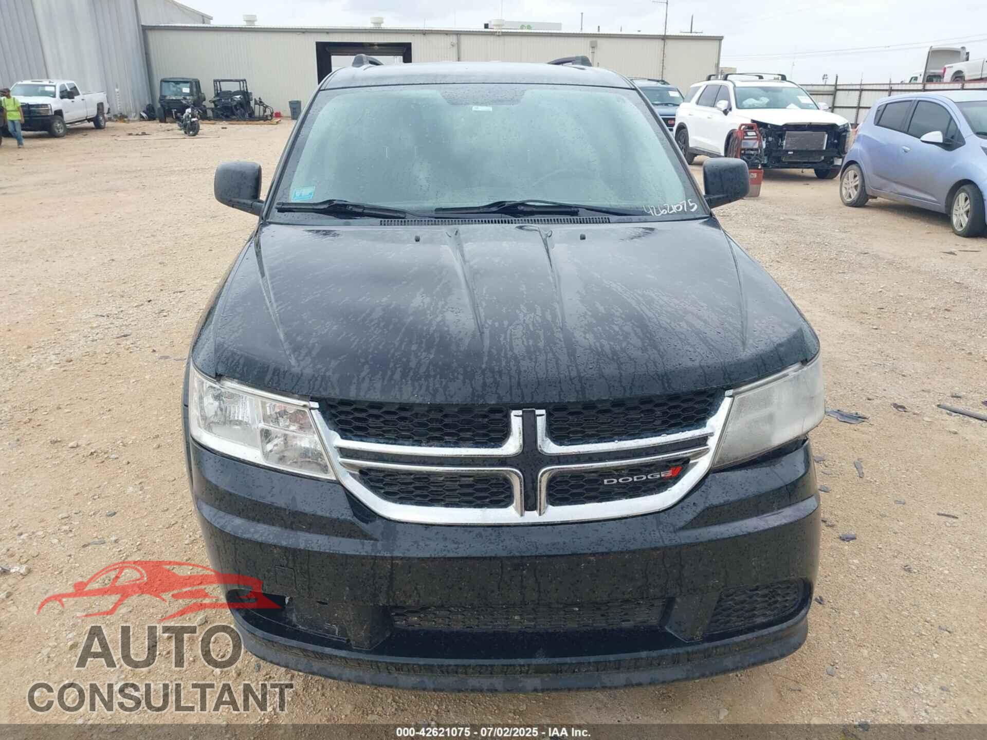DODGE JOURNEY 2017 - 3C4PDCAB2HT504570