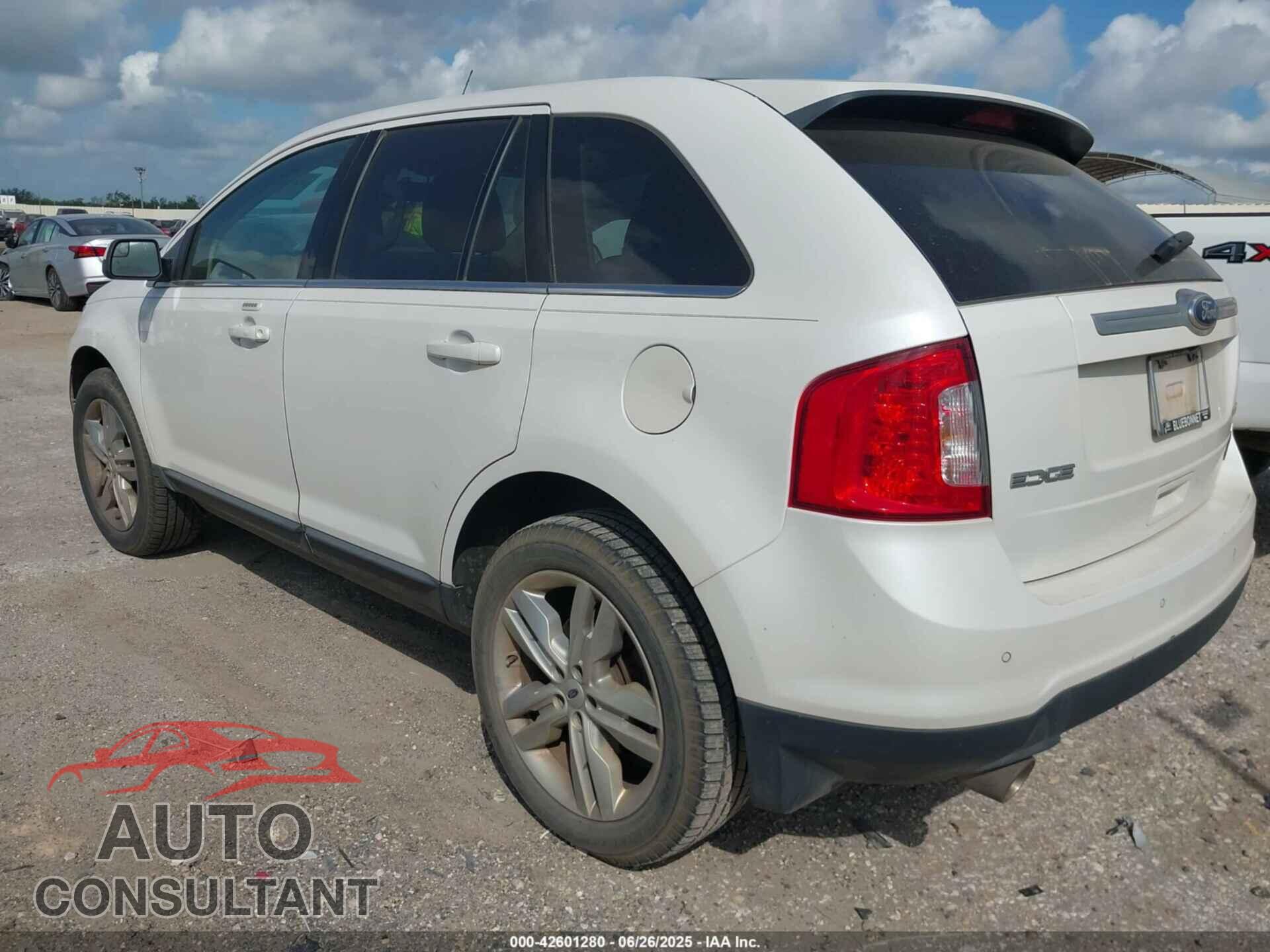 FORD EDGE 2013 - 2FMDK3KC3DBE25569