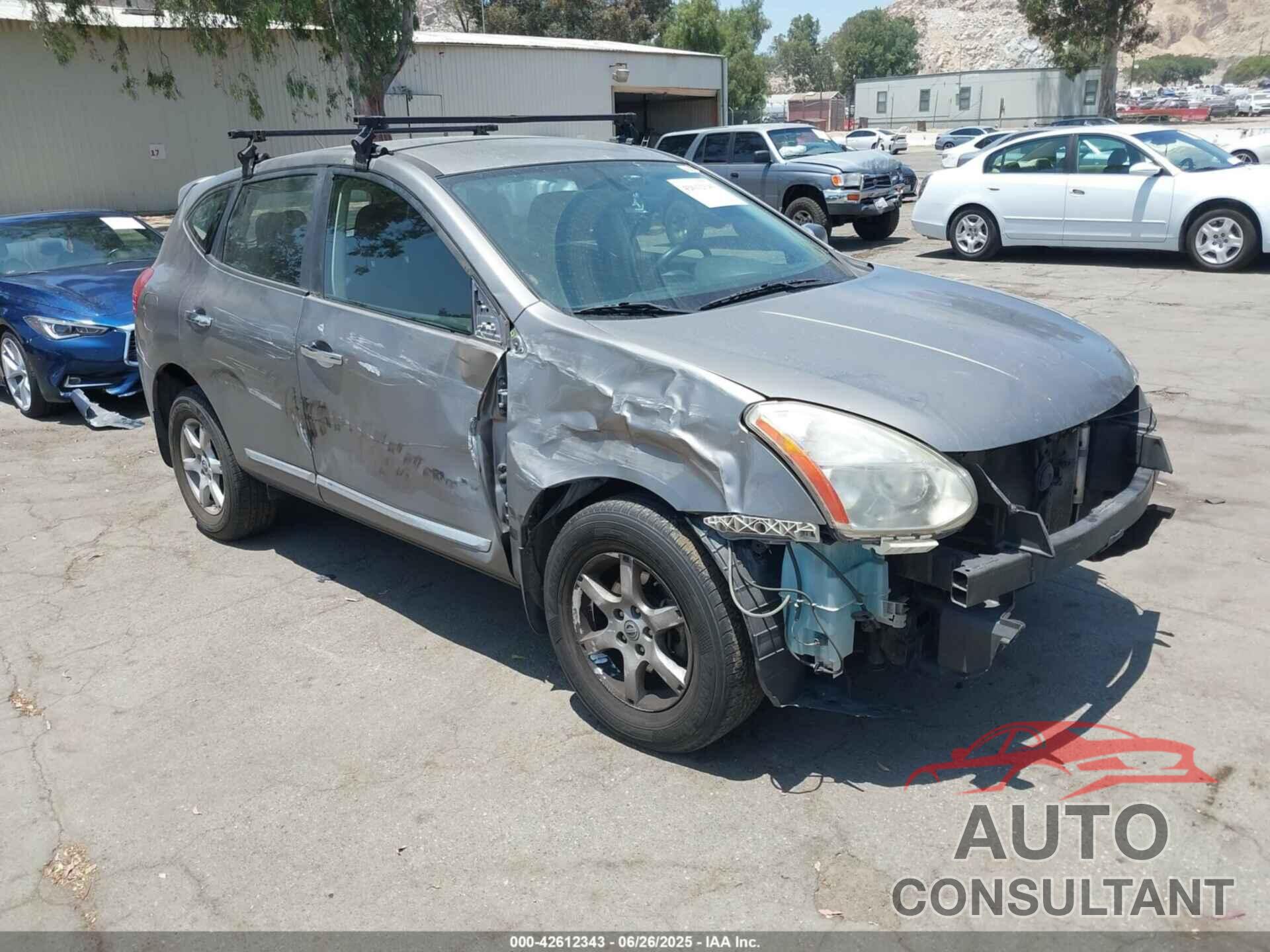 NISSAN ROGUE 2013 - JN8AS5MT8DW031942