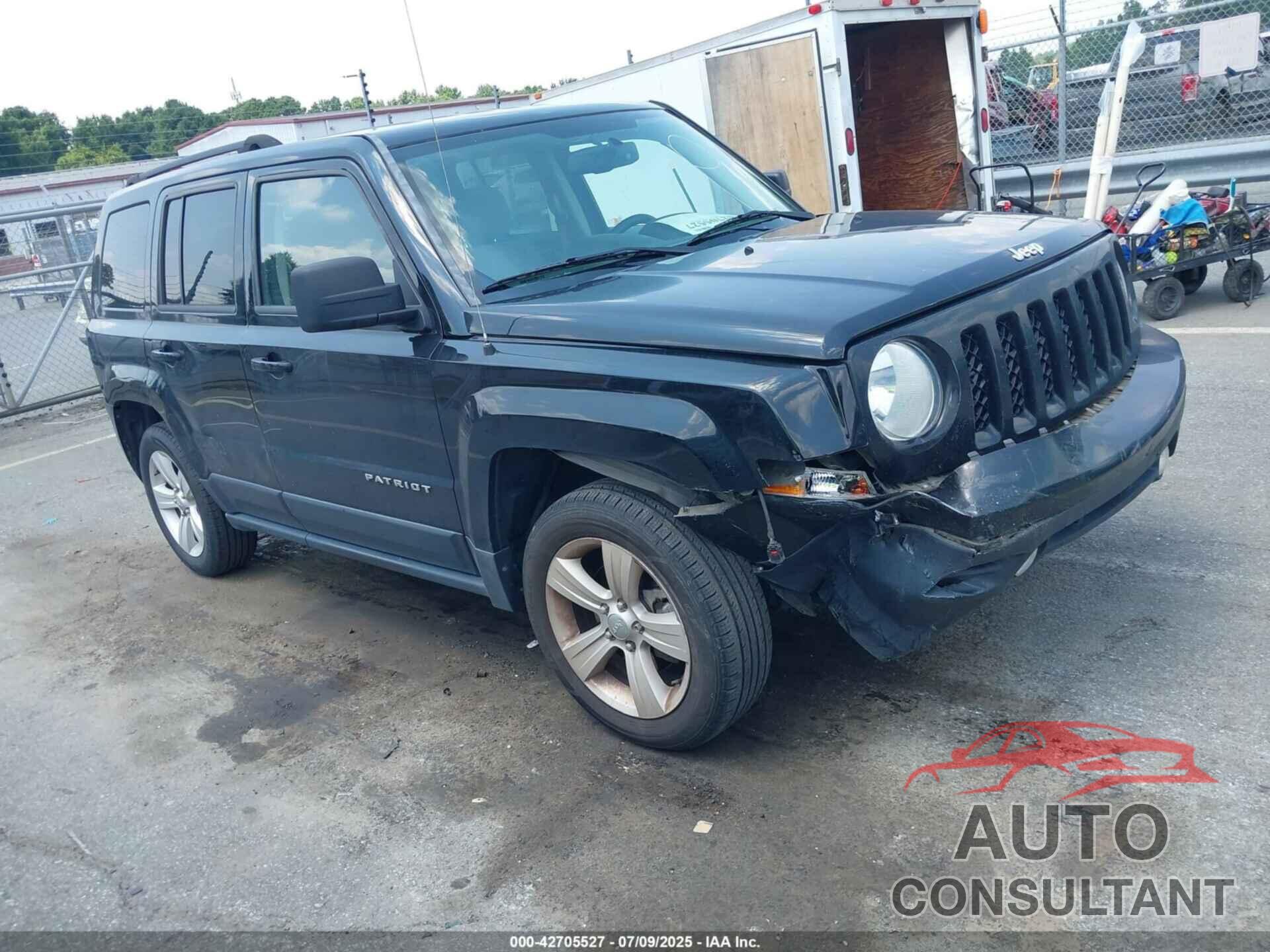 JEEP PATRIOT 2016 - 1C4NJPFB8GD569704