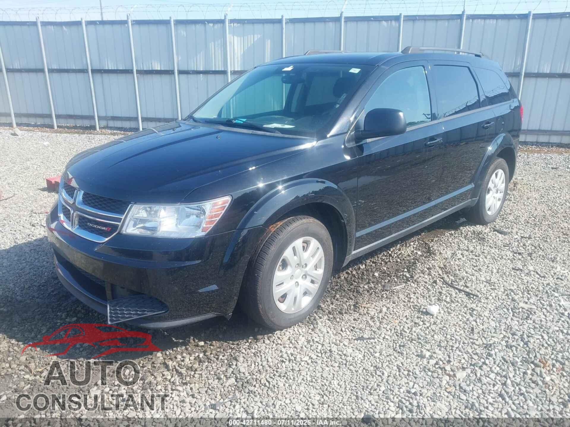 DODGE JOURNEY 2017 - 3C4PDCAB2HT520123