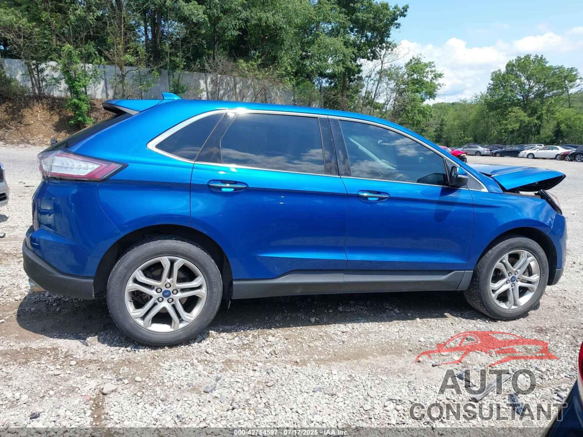 FORD EDGE 2018 - 2FMPK4K8XJBC02147