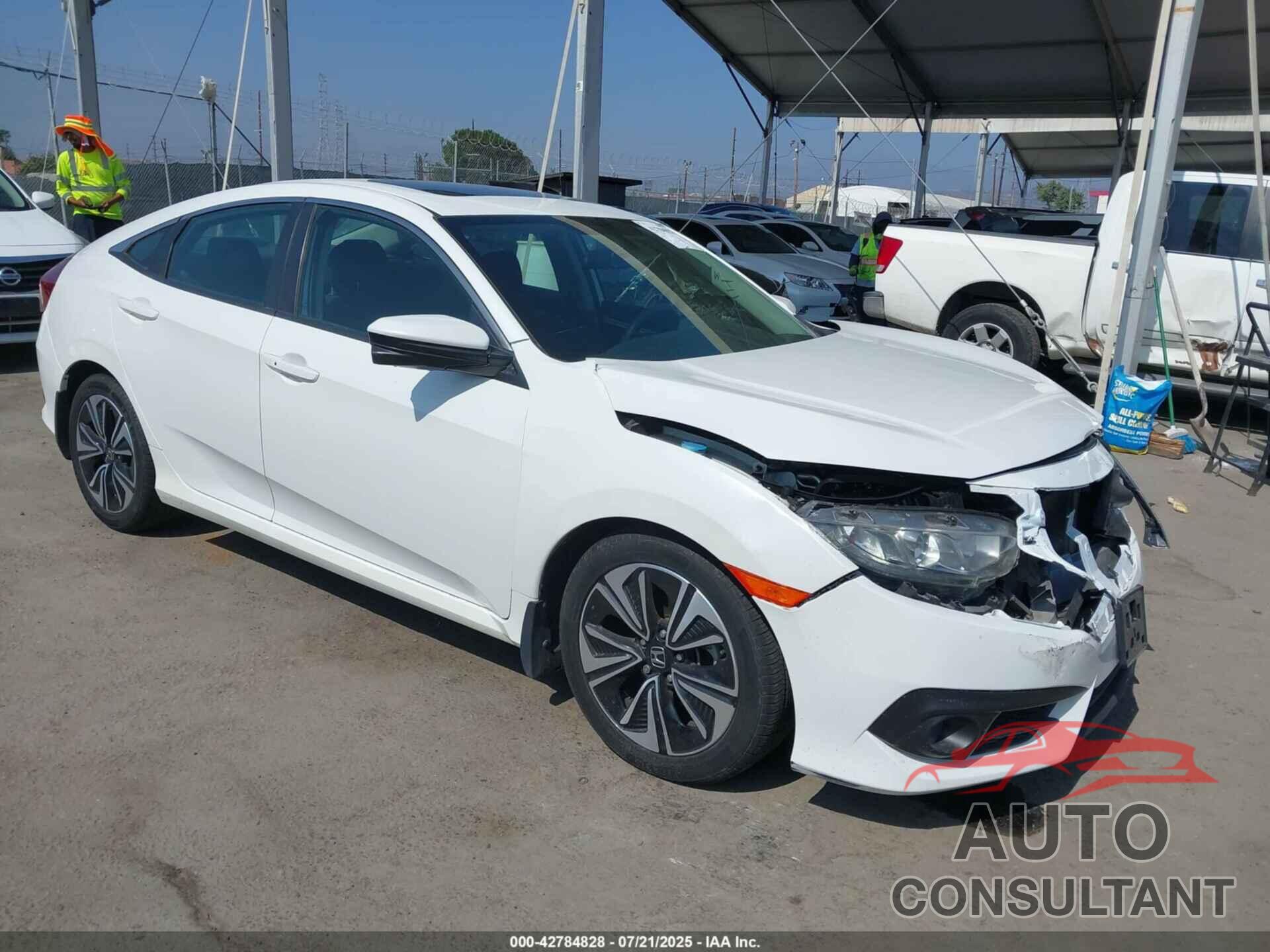 HONDA CIVIC 2017 - 2HGFC1F30HH654739