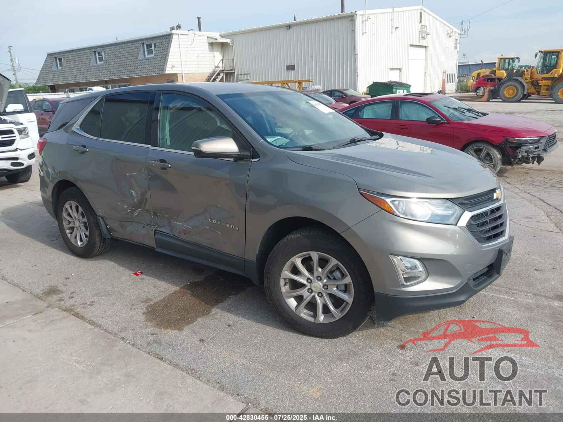CHEVROLET EQUINOX 2018 - 3GNAXSEV1JS570509