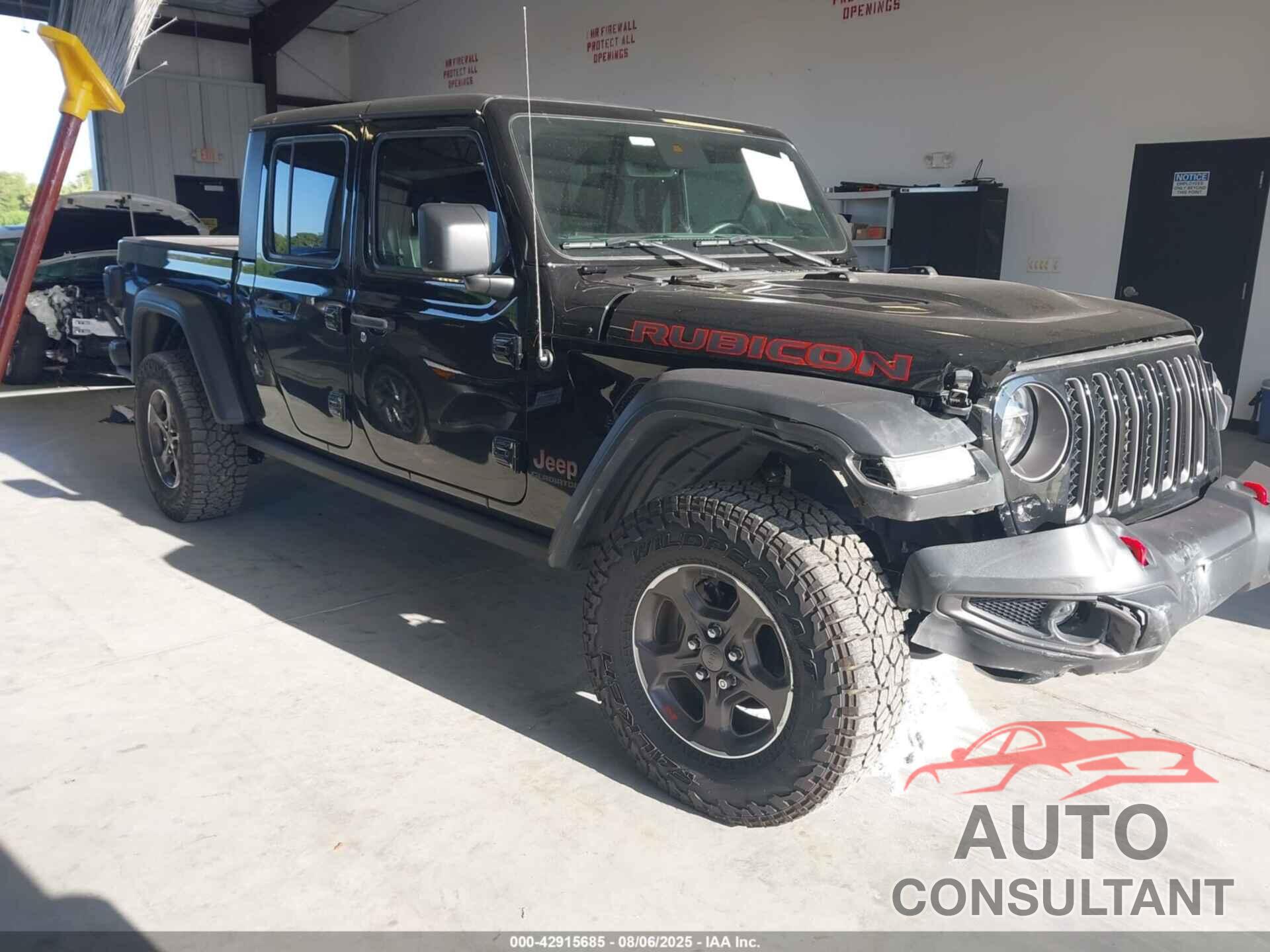 JEEP GLADIATOR 2021 - 1C6JJTBG9ML616952