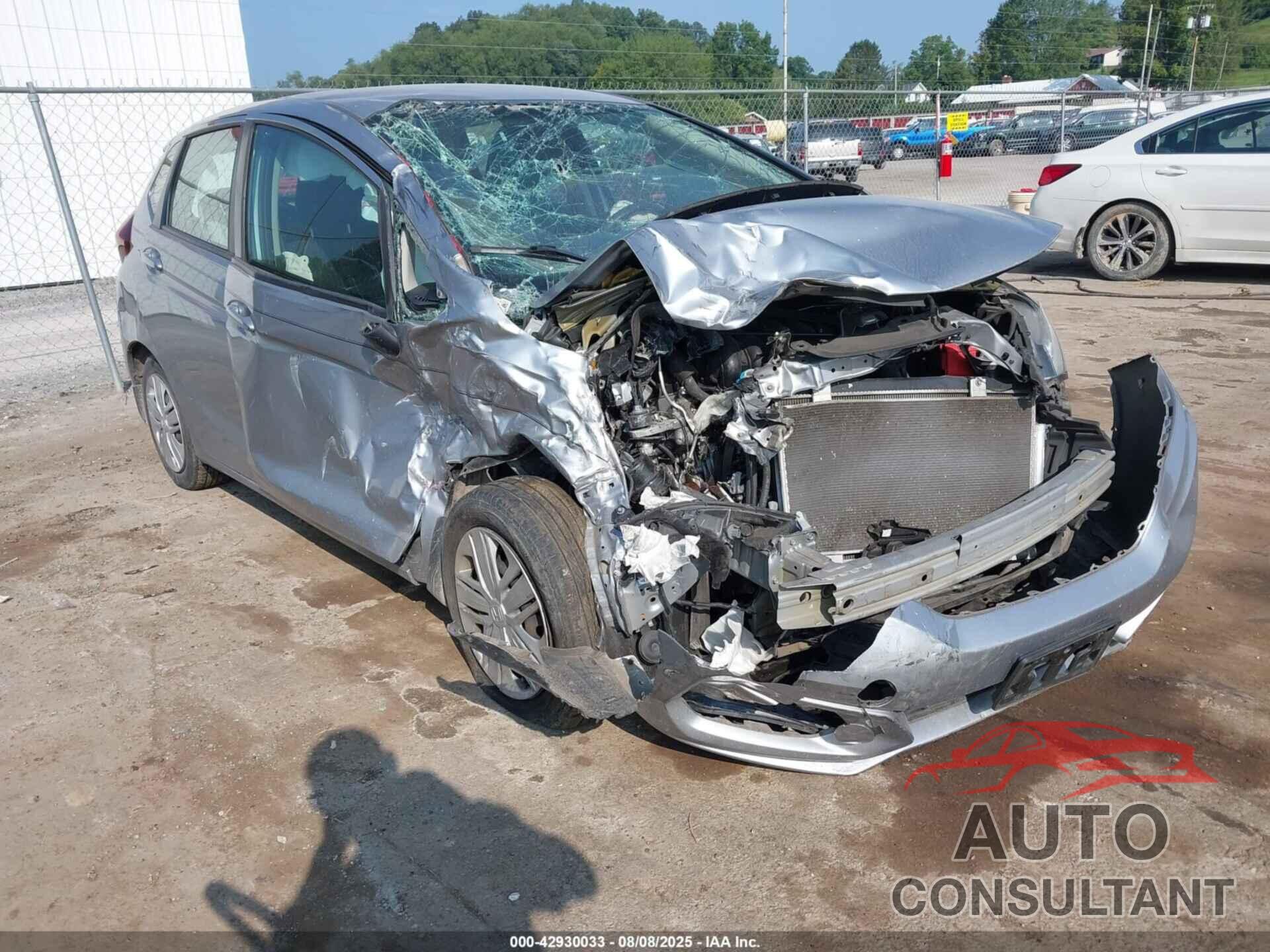 HONDA FIT 2019 - 3HGGK5H45KM730310
