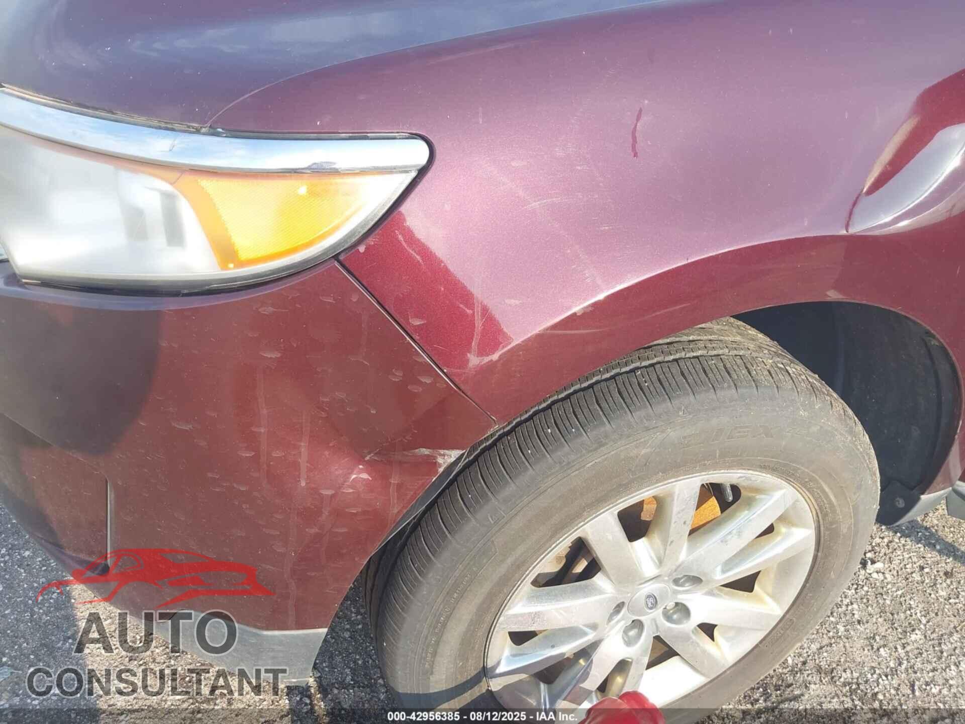 FORD EDGE 2011 - 2FMDK4KC8BBA88819