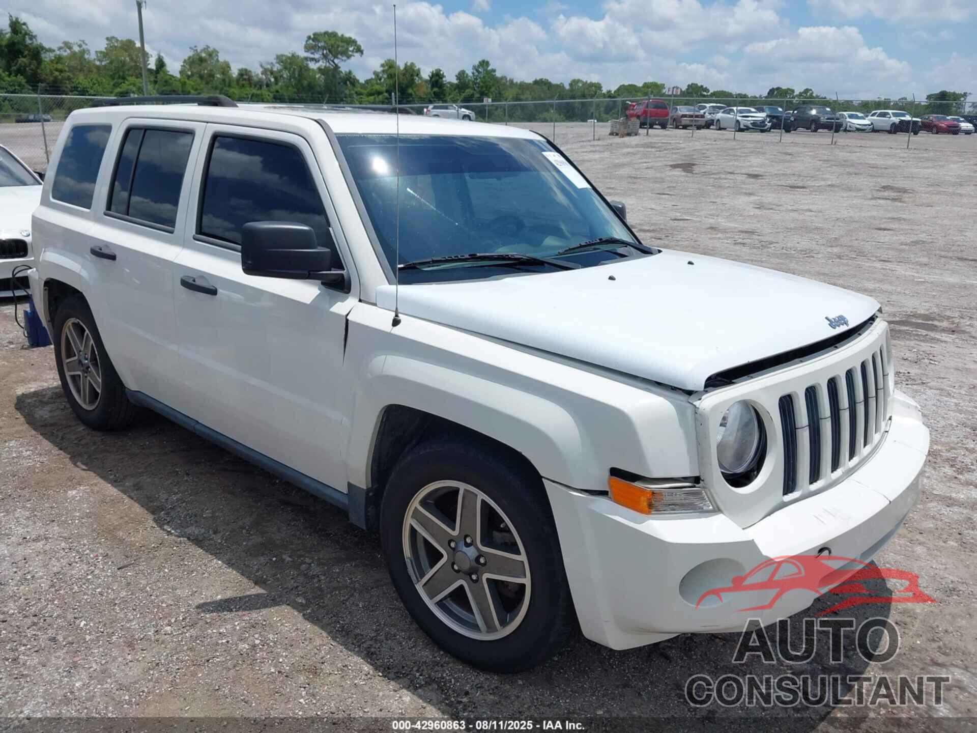 JEEP PATRIOT 2009 - 1J4FT28A89D194366