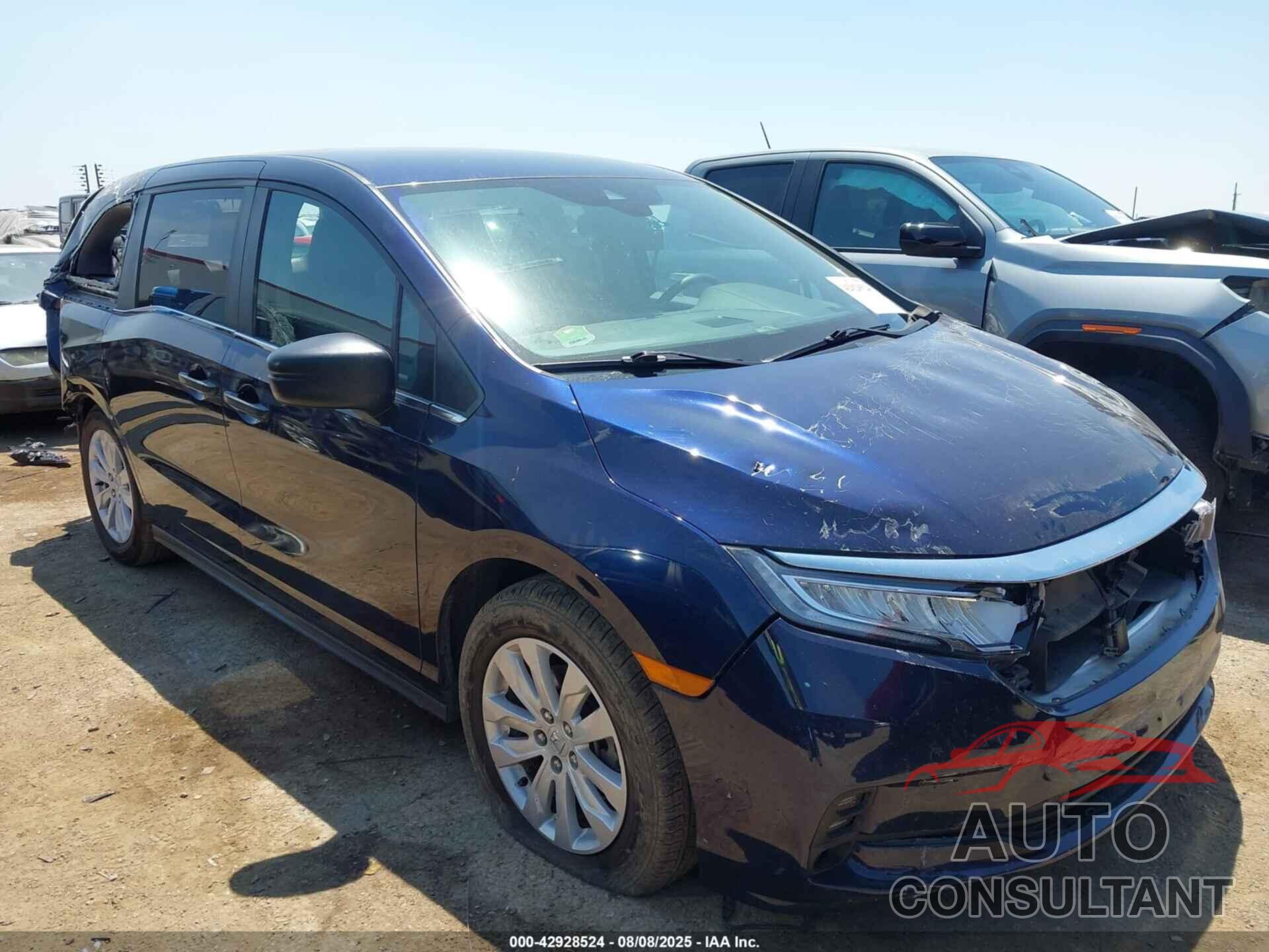 HONDA ODYSSEY 2022 - 5FNRL6H20NB020409