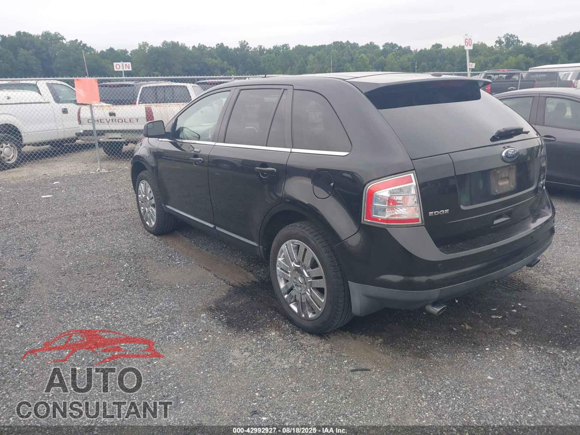 FORD EDGE 2010 - 2FMDK3KCXABA61808