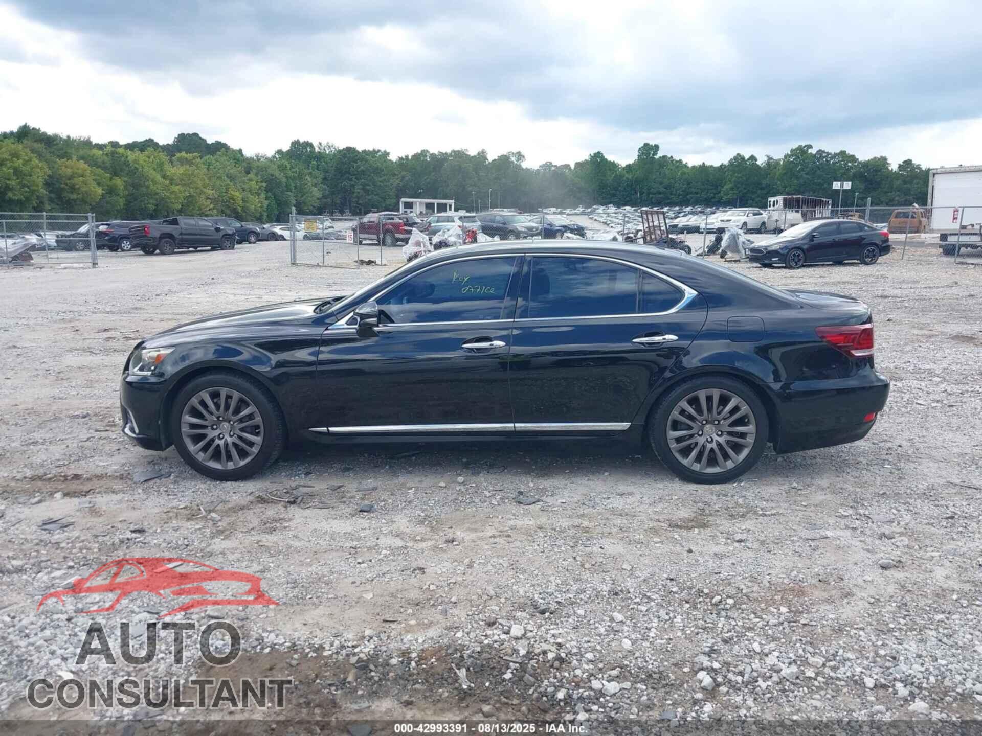 LEXUS LS 460 2013 - JTHBL5EF7D5123831